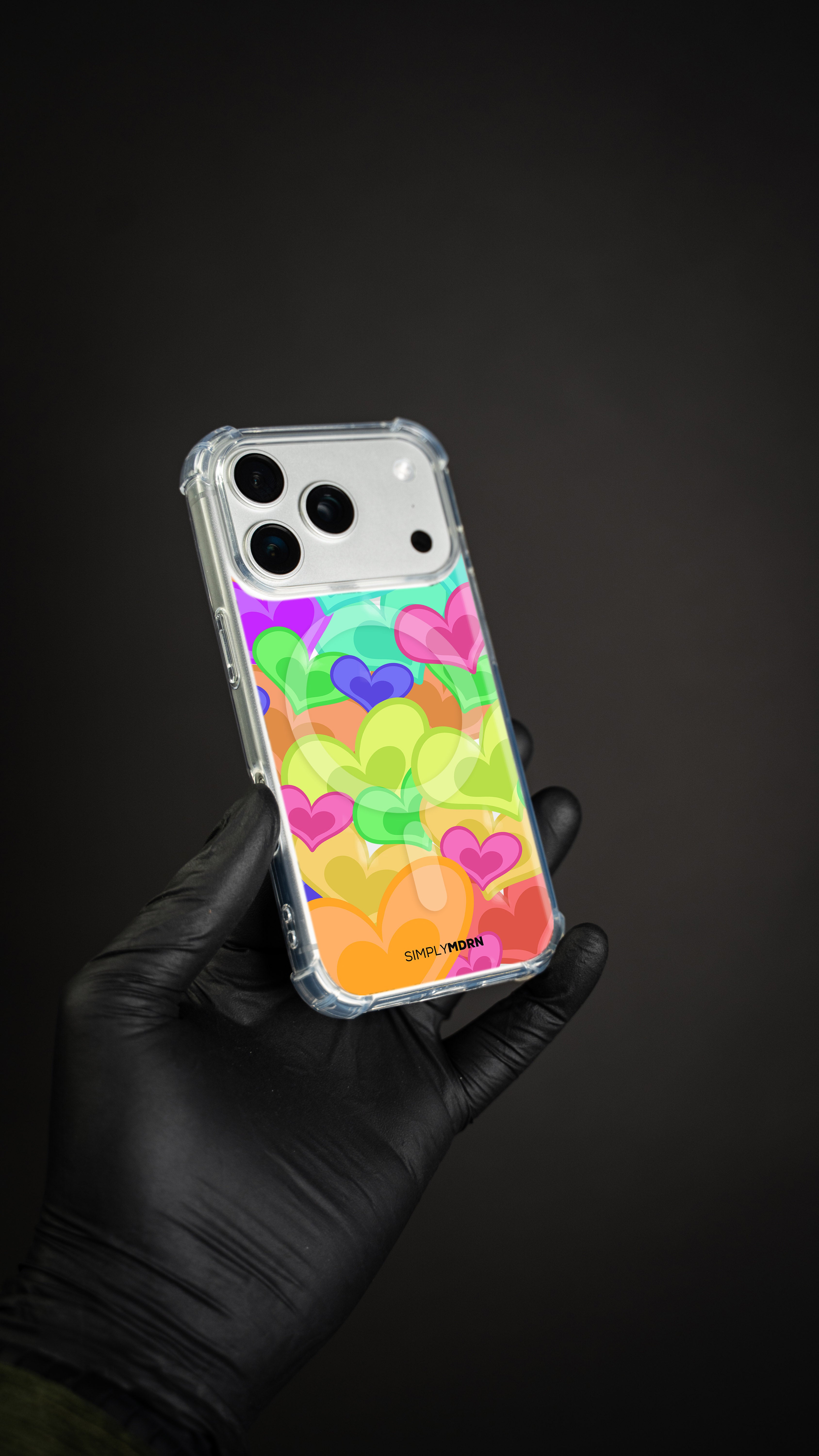 HEARTBURST [CLEAR MAGSAFE]