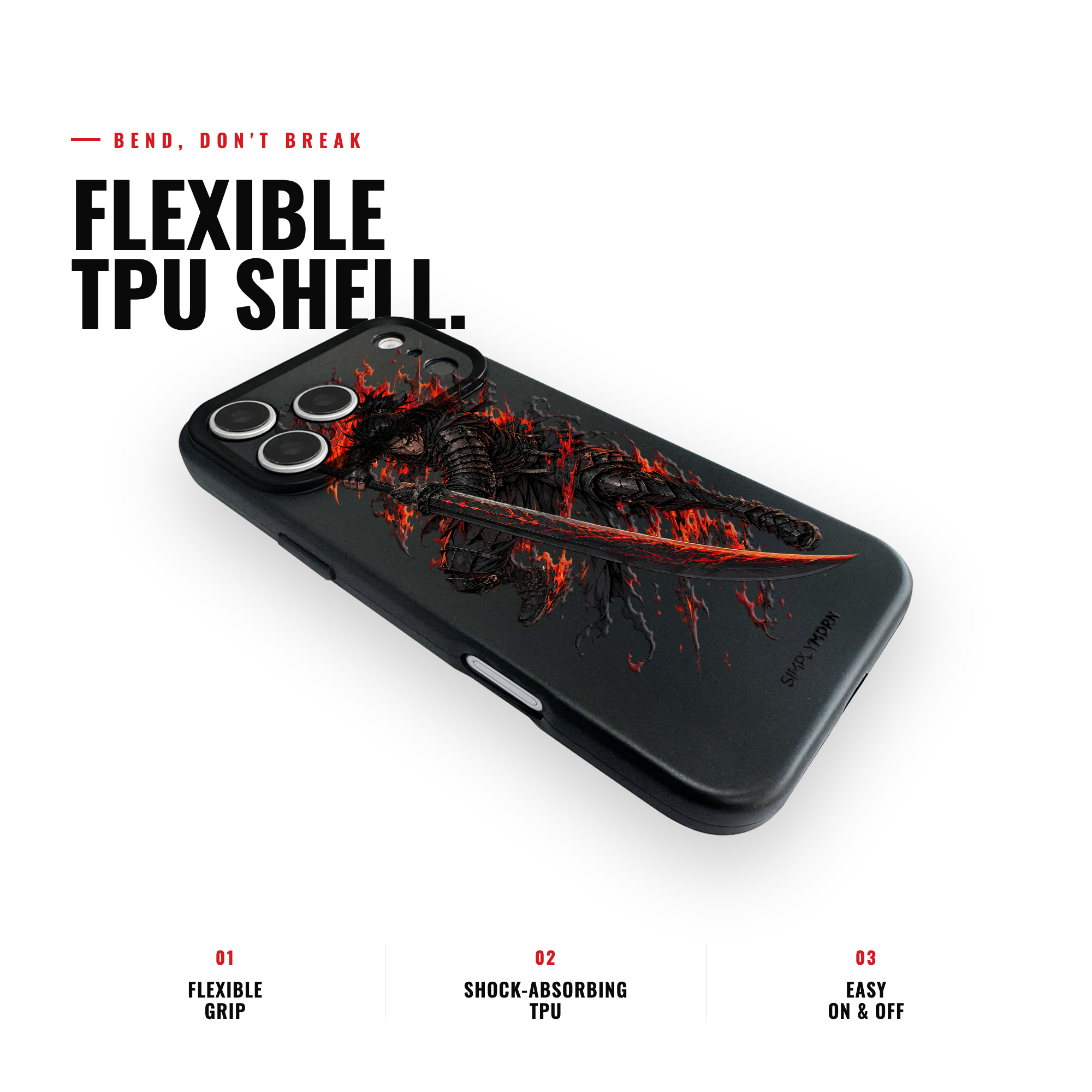 Hell Blade Slim [S2] iPhone case image 3