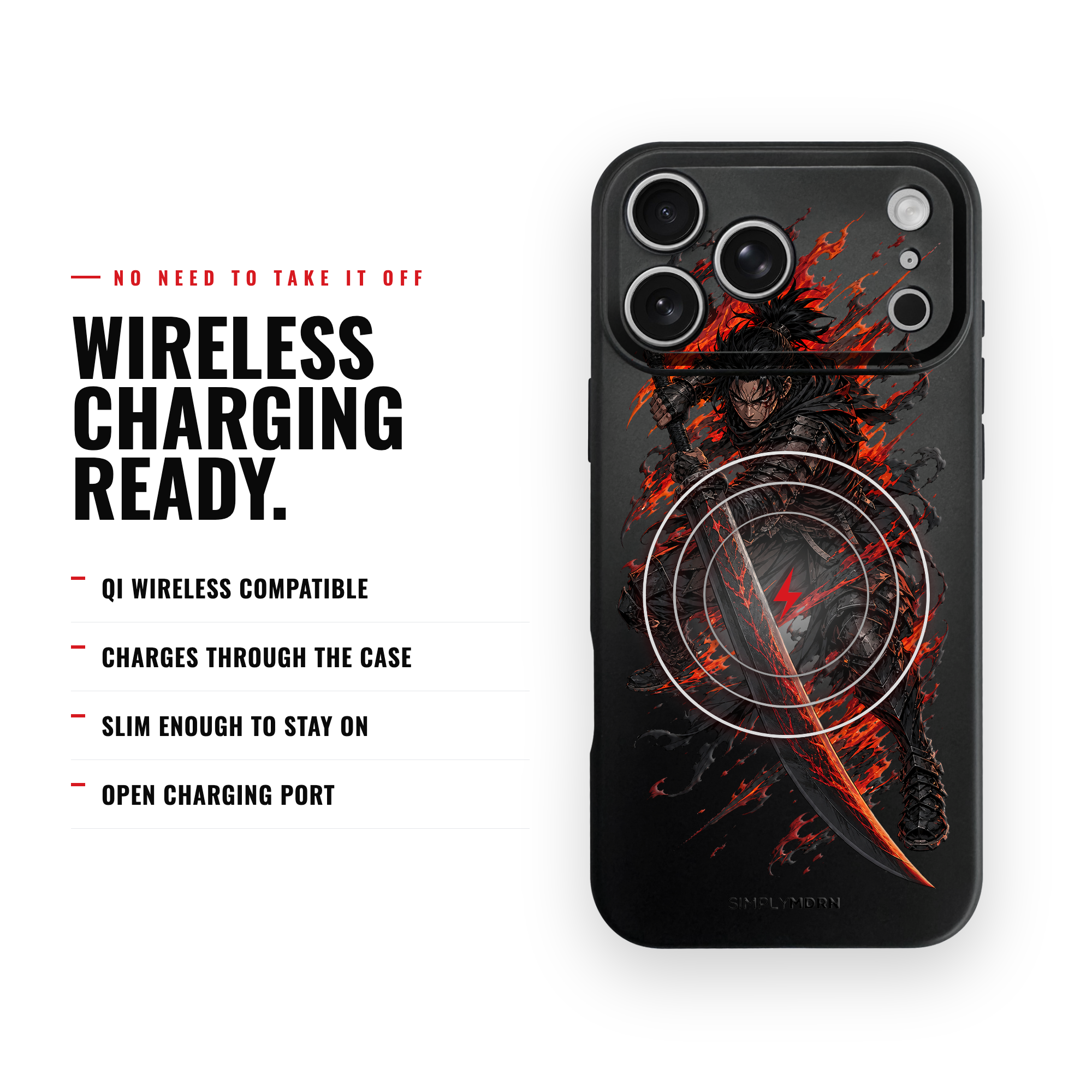 Hell Blade Slim [S2] iPhone case image 4