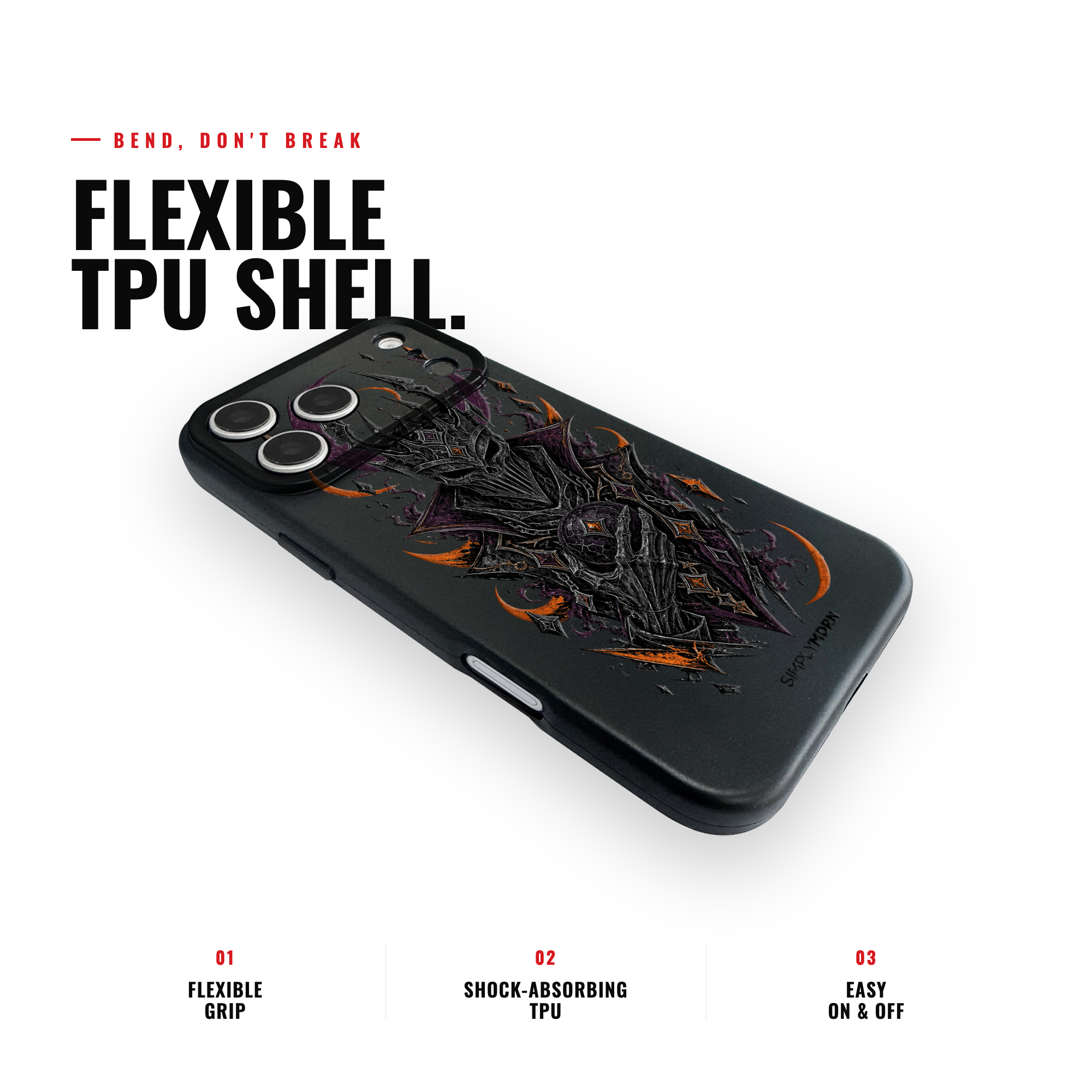 Hollow Revel Slim [S2] iPhone case image 3