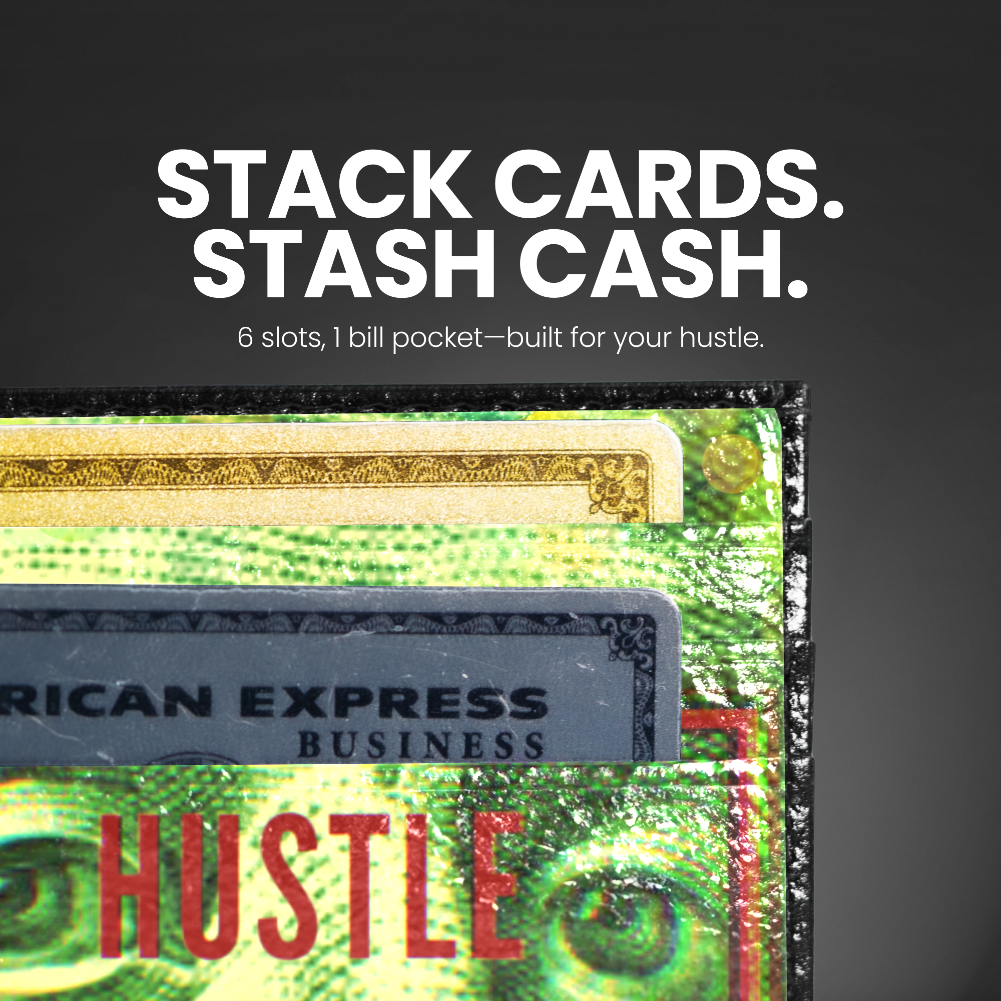 Hustle | CARD [S1] card wallet image 3