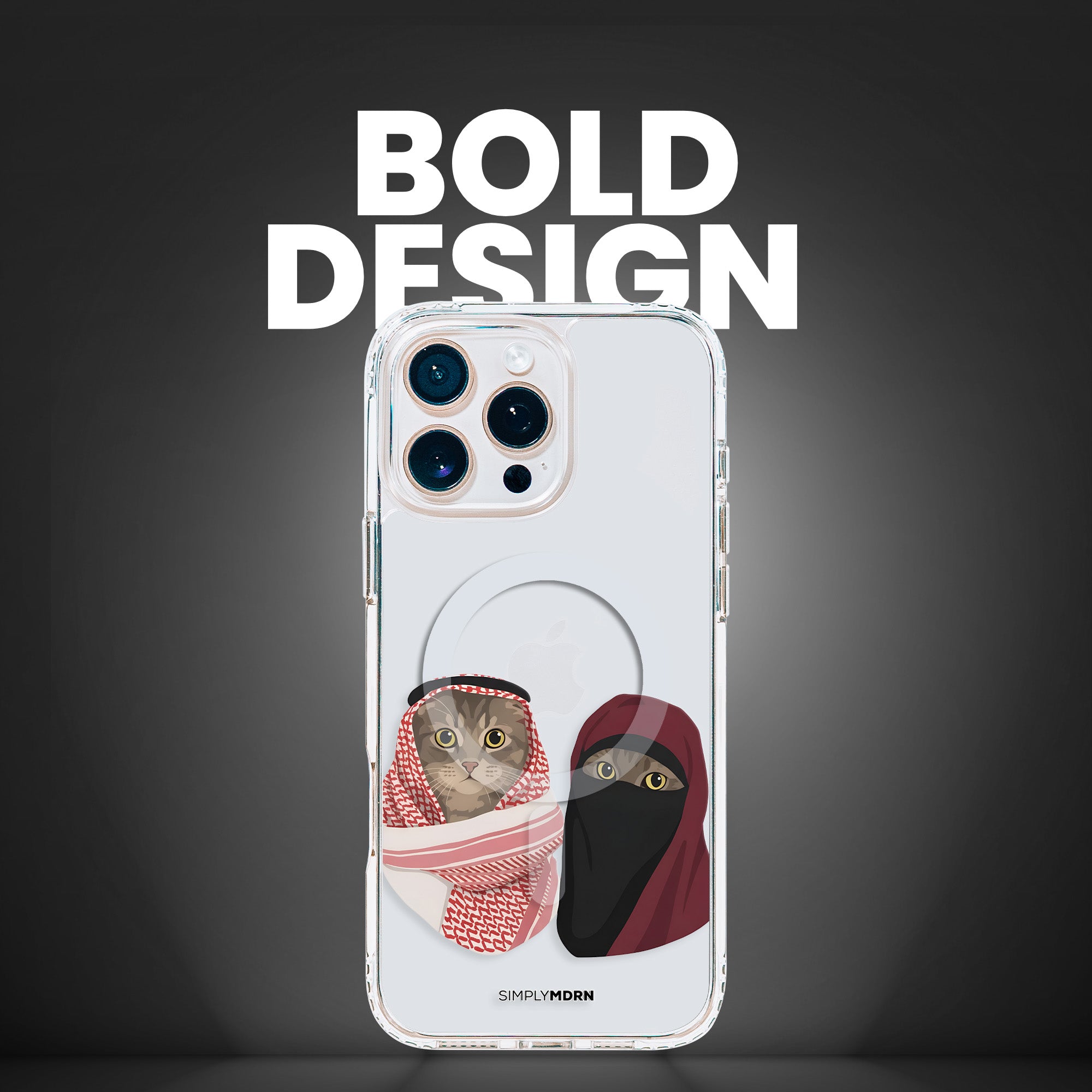 HALAL MEOW-RRIAGE [CLEAR MAGSAFE]