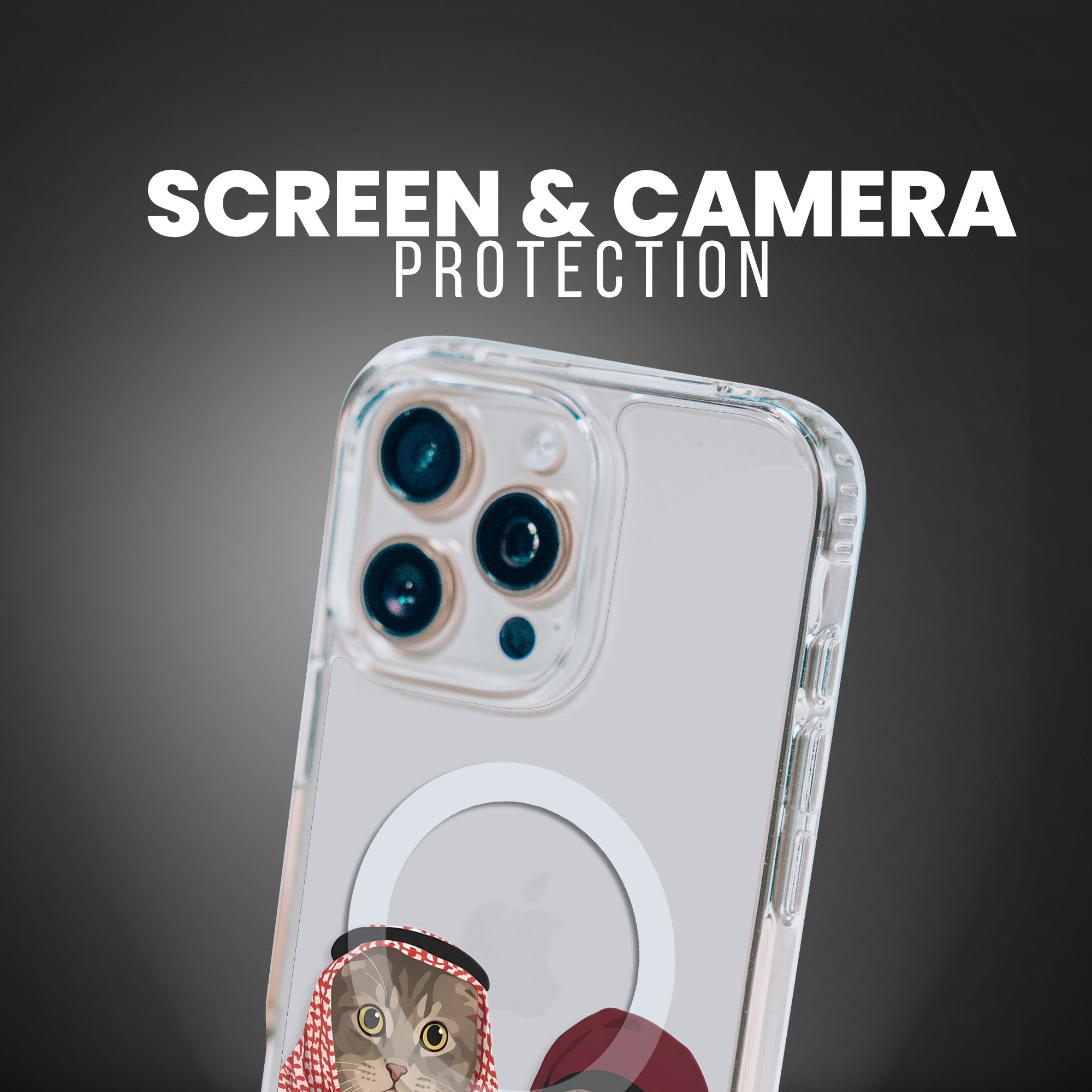 HALAL MEOW-RRIAGE [CLEAR MAGSAFE]