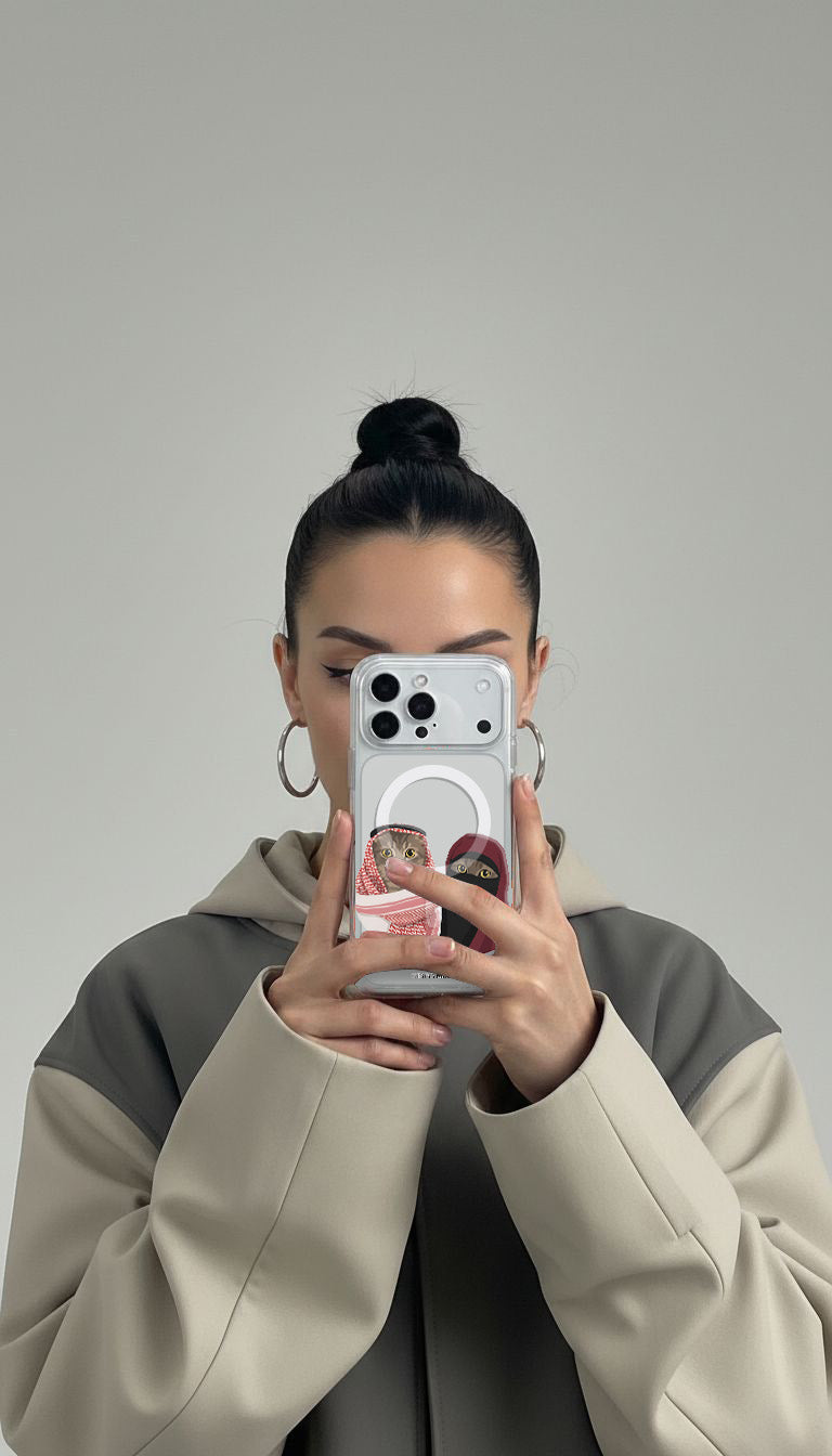 HALAL MEOW-RRIAGE [CLEAR MAGSAFE]