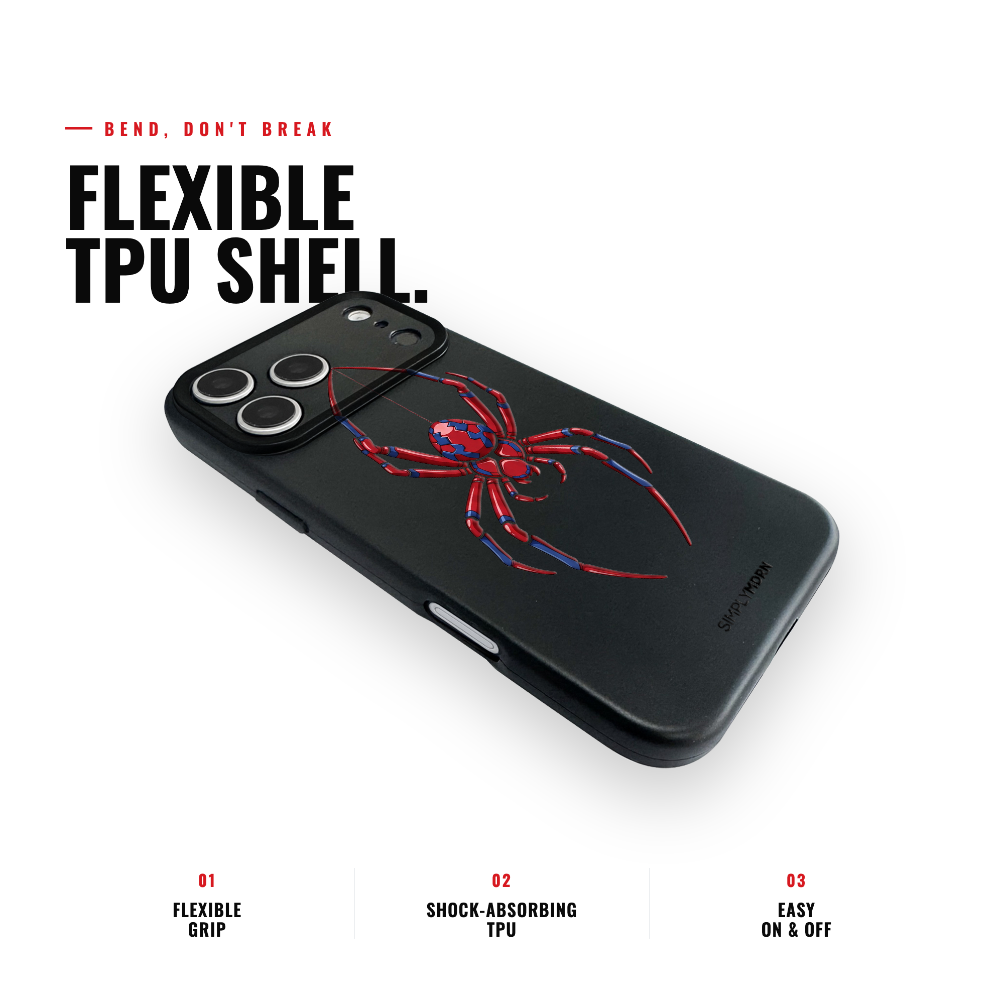 HANGING ARACHNID THREAD Slim [S2] iPhone case image 3