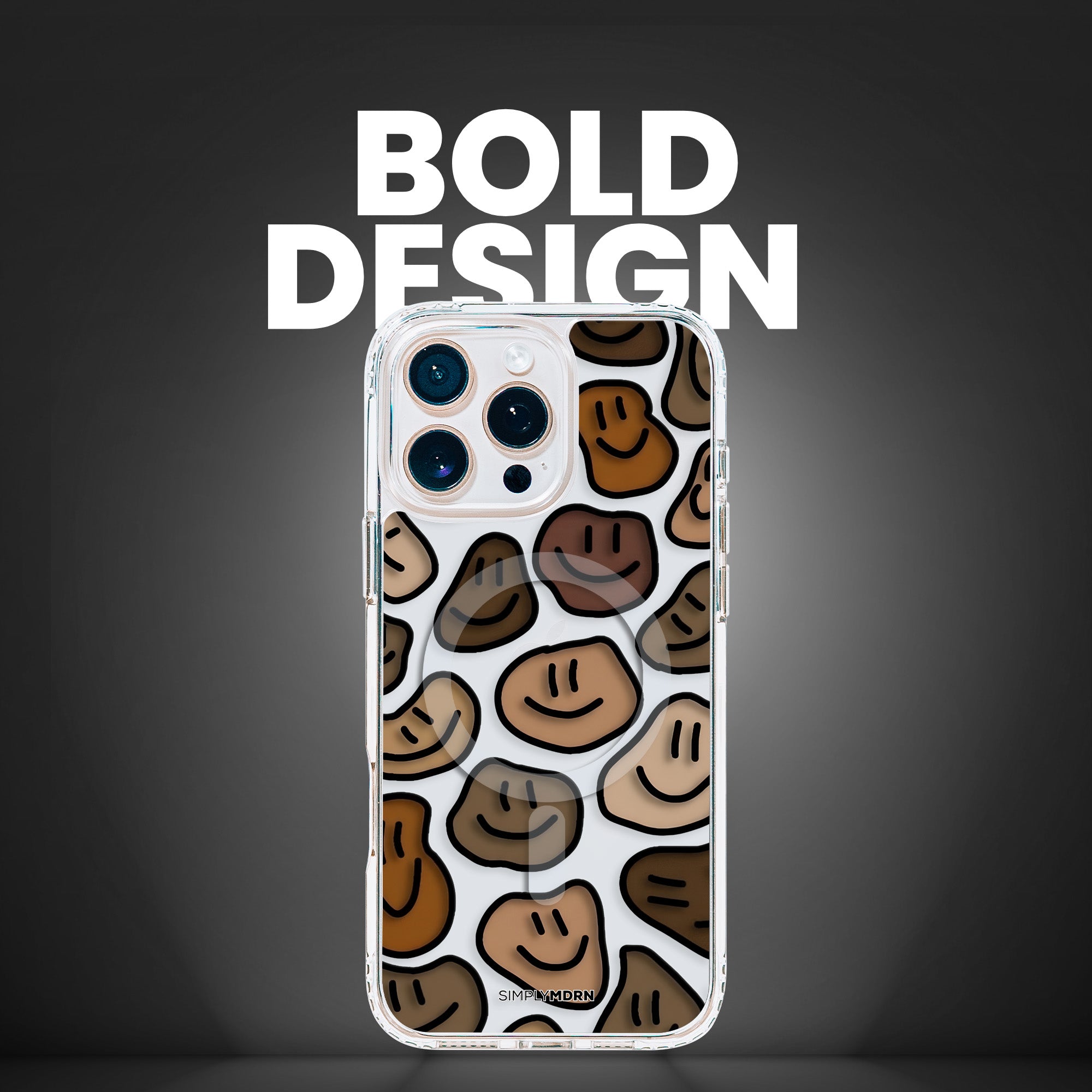 HAPPY BLOBS [CLEAR MAGSAFE]