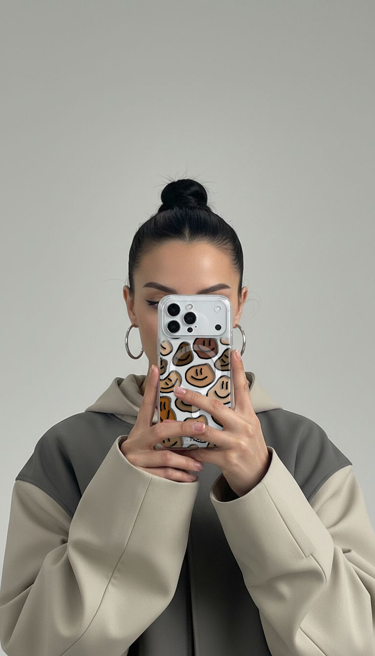 HAPPY BLOBS [CLEAR MAGSAFE]