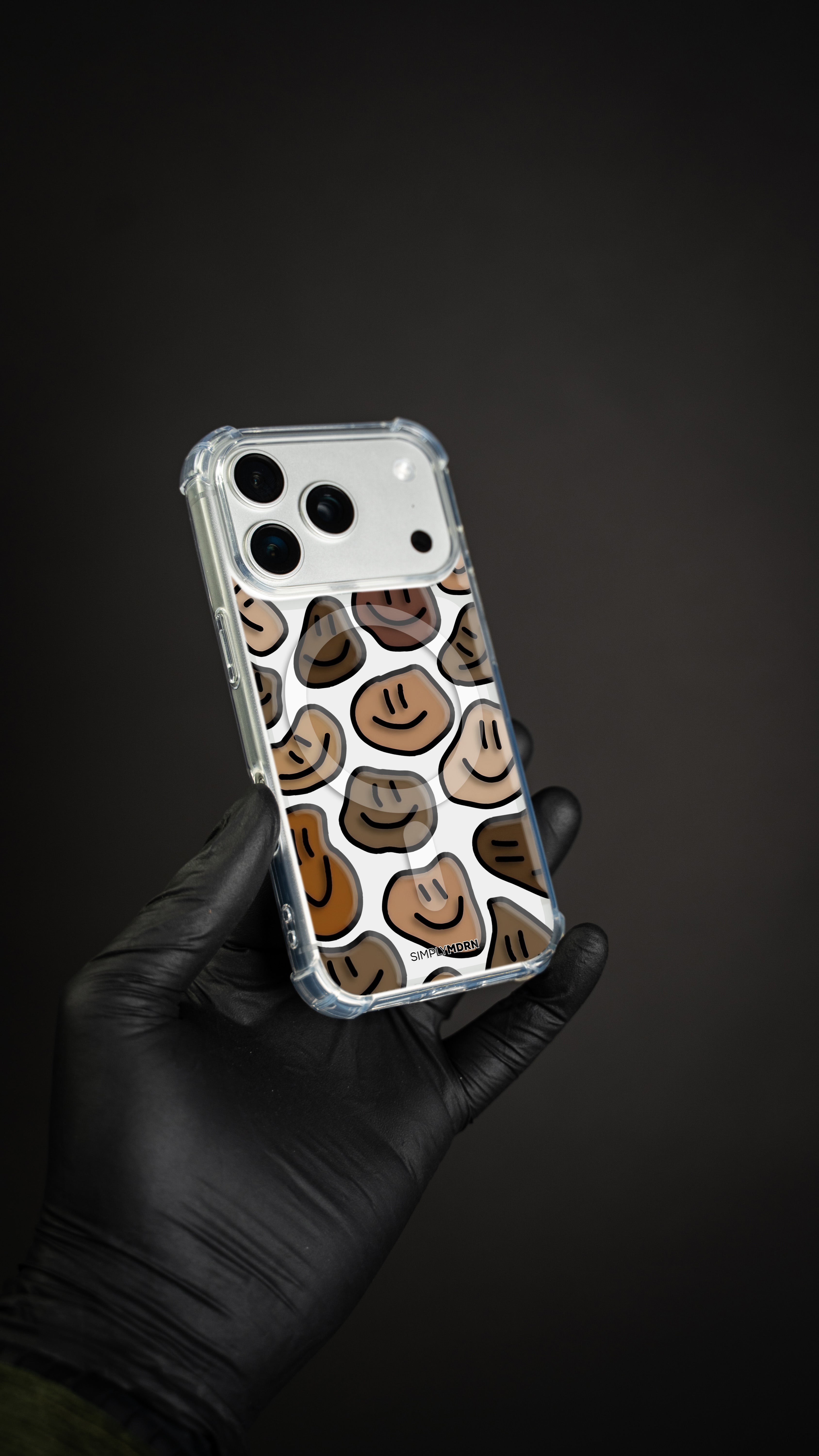 HAPPY BLOBS [CLEAR MAGSAFE]