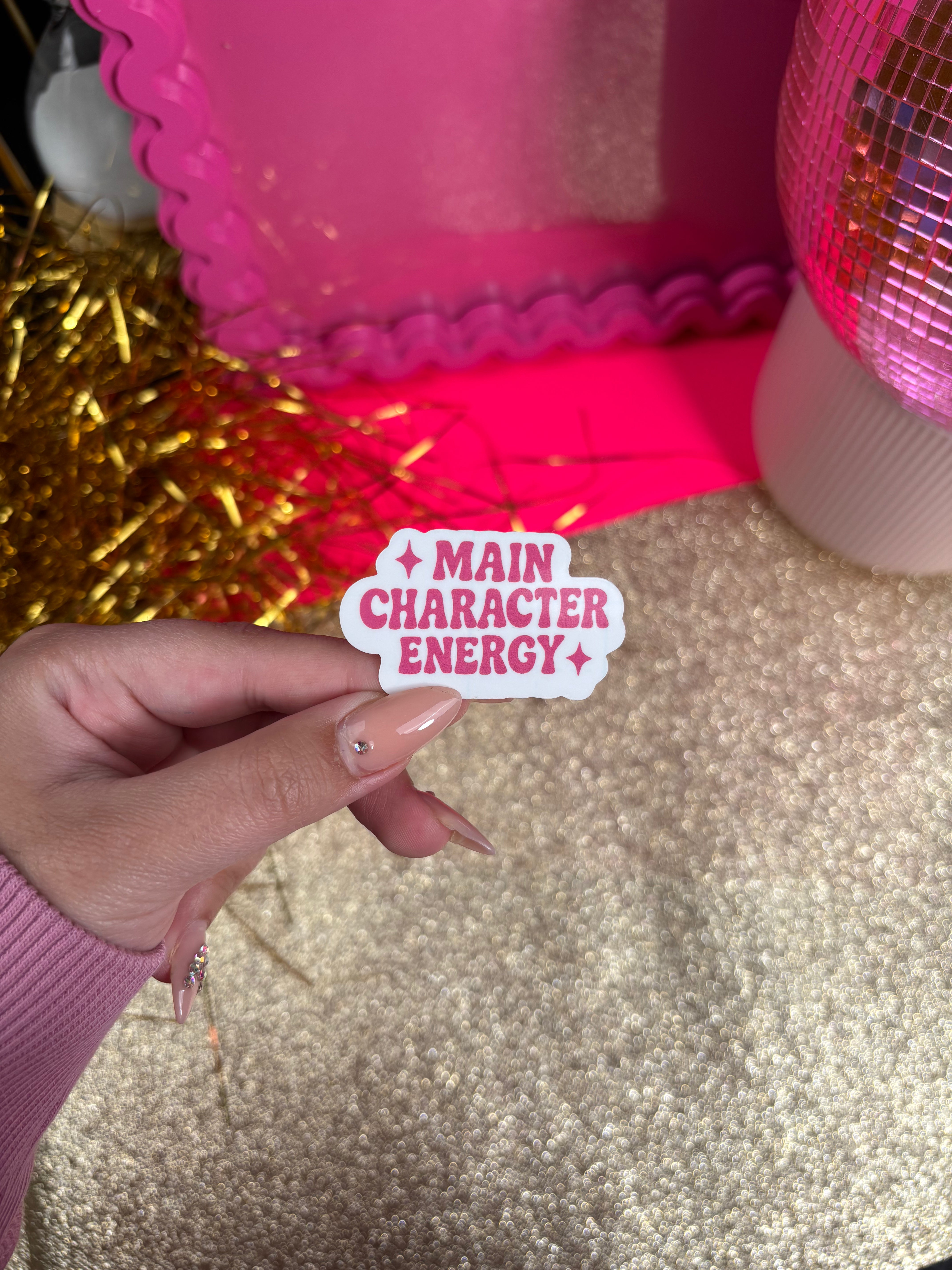 MAIN CHARACTER ENERGY
