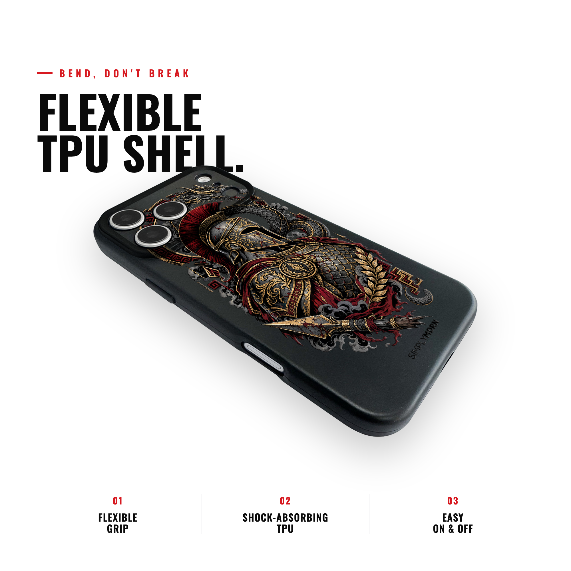 IMPERIAL FANG Slim [S2] iPhone case image 3
