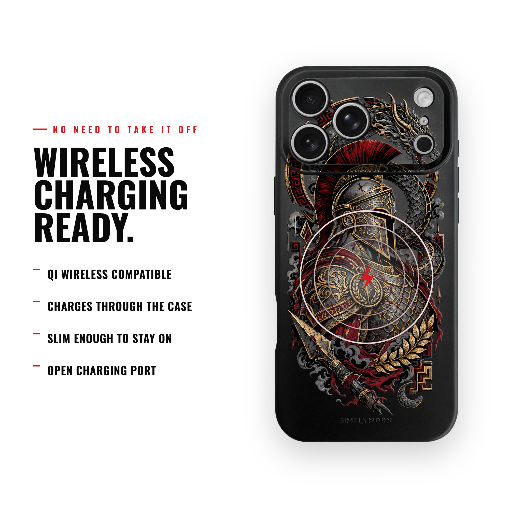 IMPERIAL FANG Slim [S2] iPhone case image 4