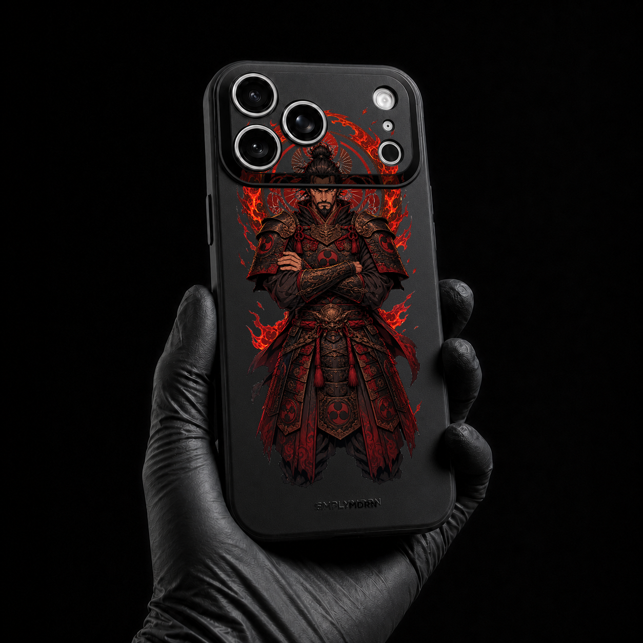 INFERNO SHOGUN Slim [S2] iPhone case image 2