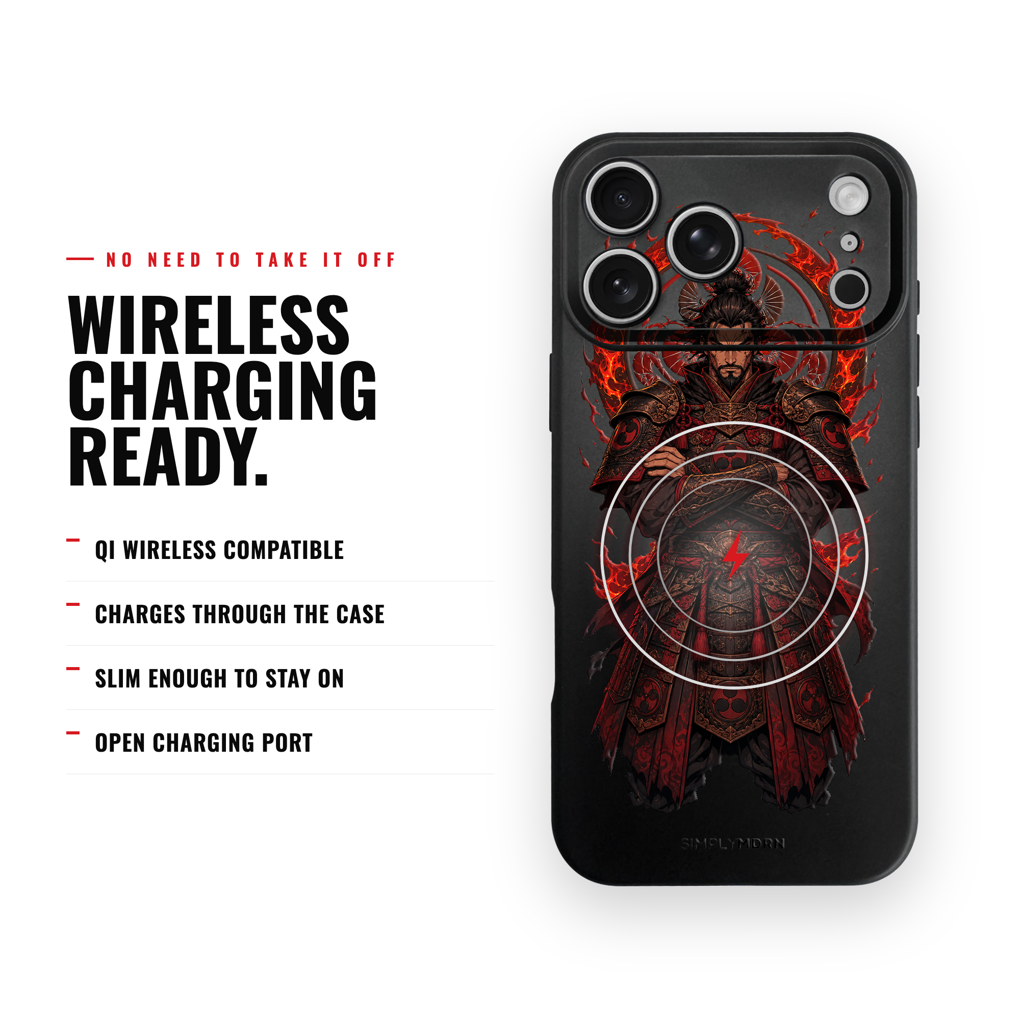 Inferno Shogun Slim [S2] iPhone case image 4