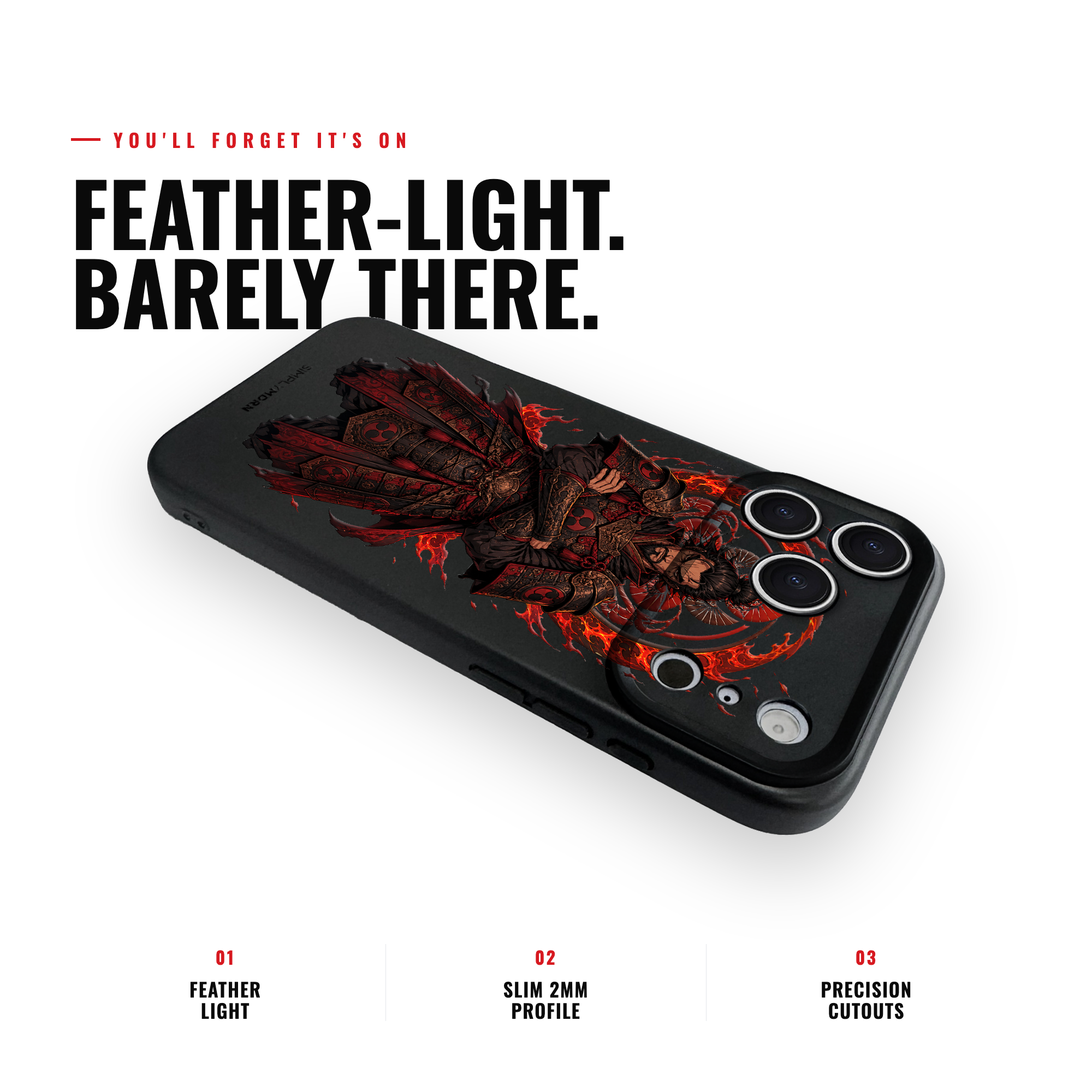 Inferno Shogun Slim [S2] iPhone case image 6