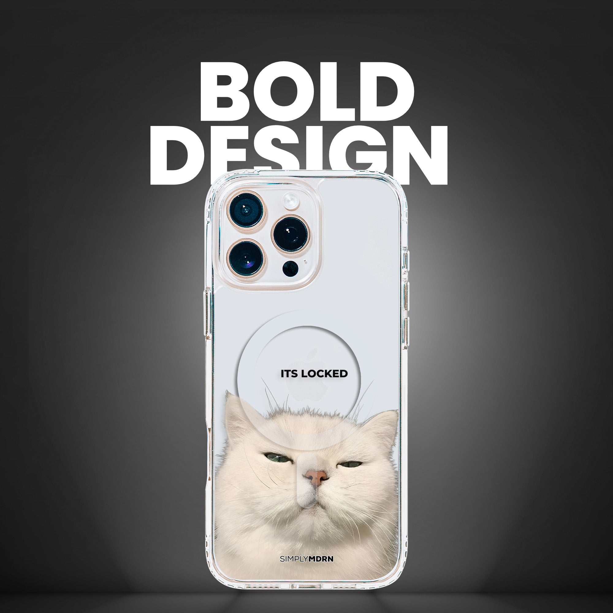 IT'S LOCKED [CLEAR MAGSAFE]