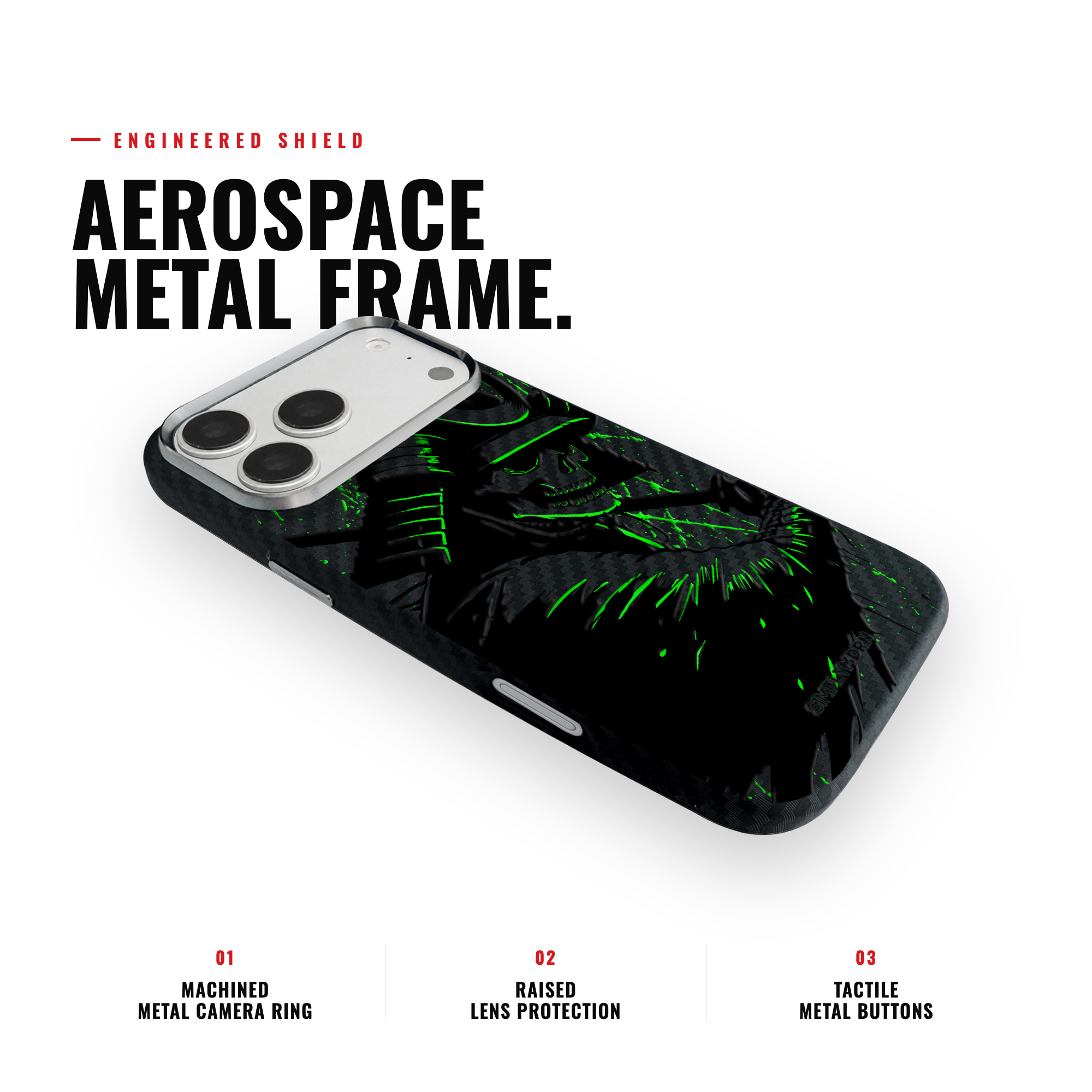JADE Carbon [S2] iPhone case image 3