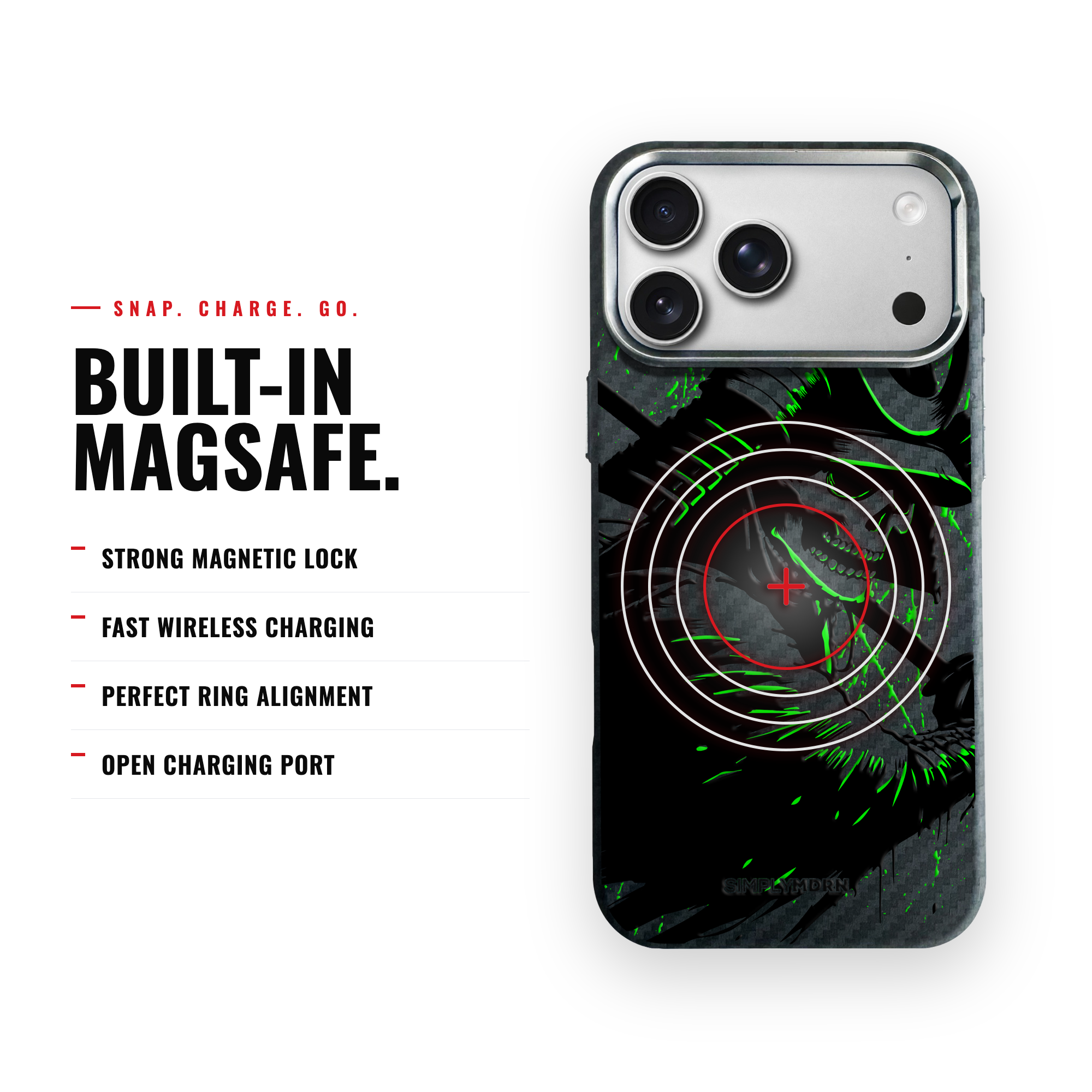JADE Carbon [S2] iPhone case image 4