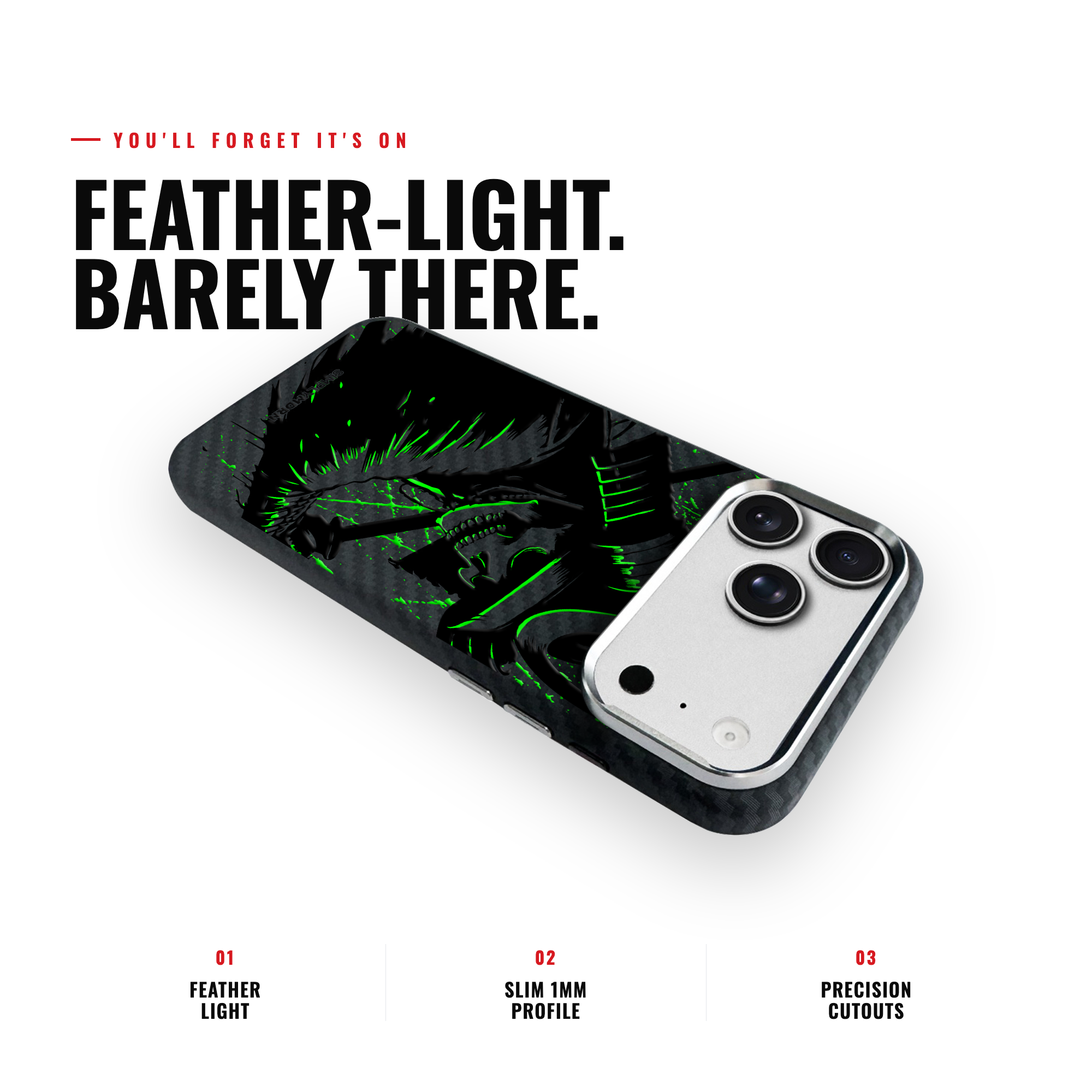 JADE Carbon [S2] iPhone case image 6
