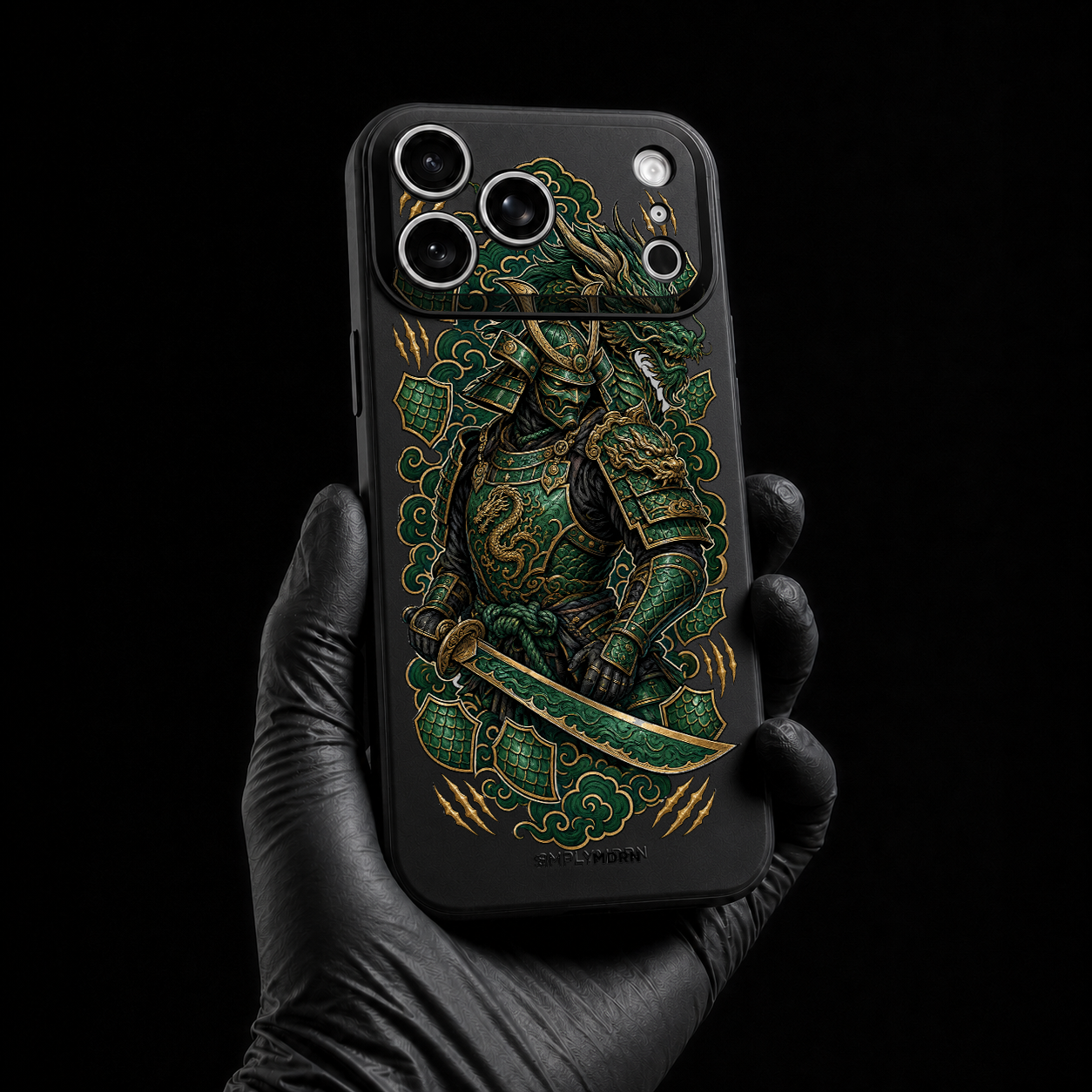 JADE LEGION Slim [S2] iPhone case image 2