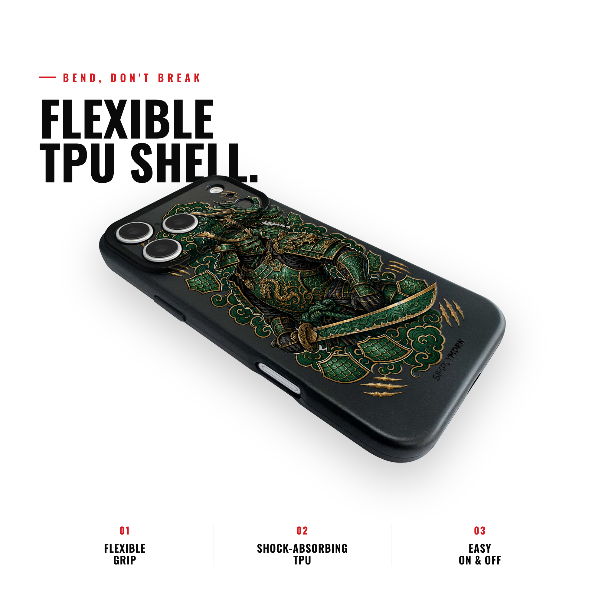 JADE LEGION Slim [S2] iPhone case image 3