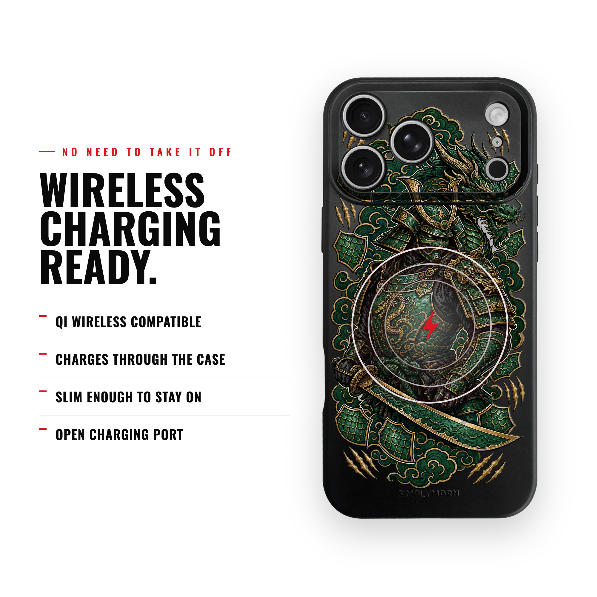 JADE LEGION Slim [S2] iPhone case image 4