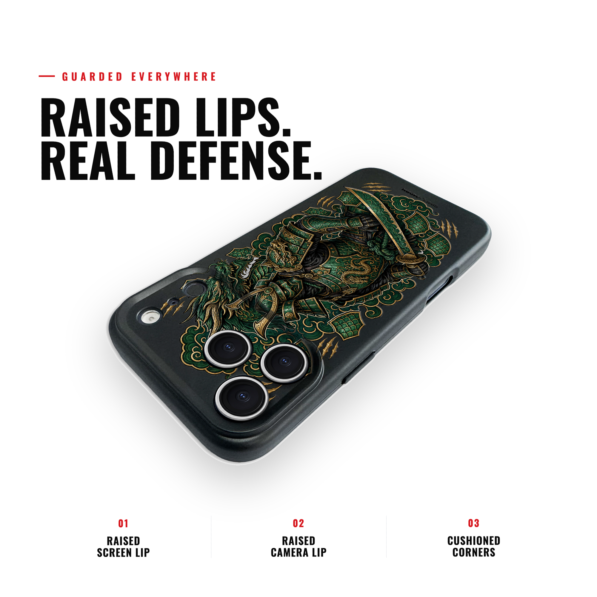 JADE LEGION Slim [S2] iPhone case image 5