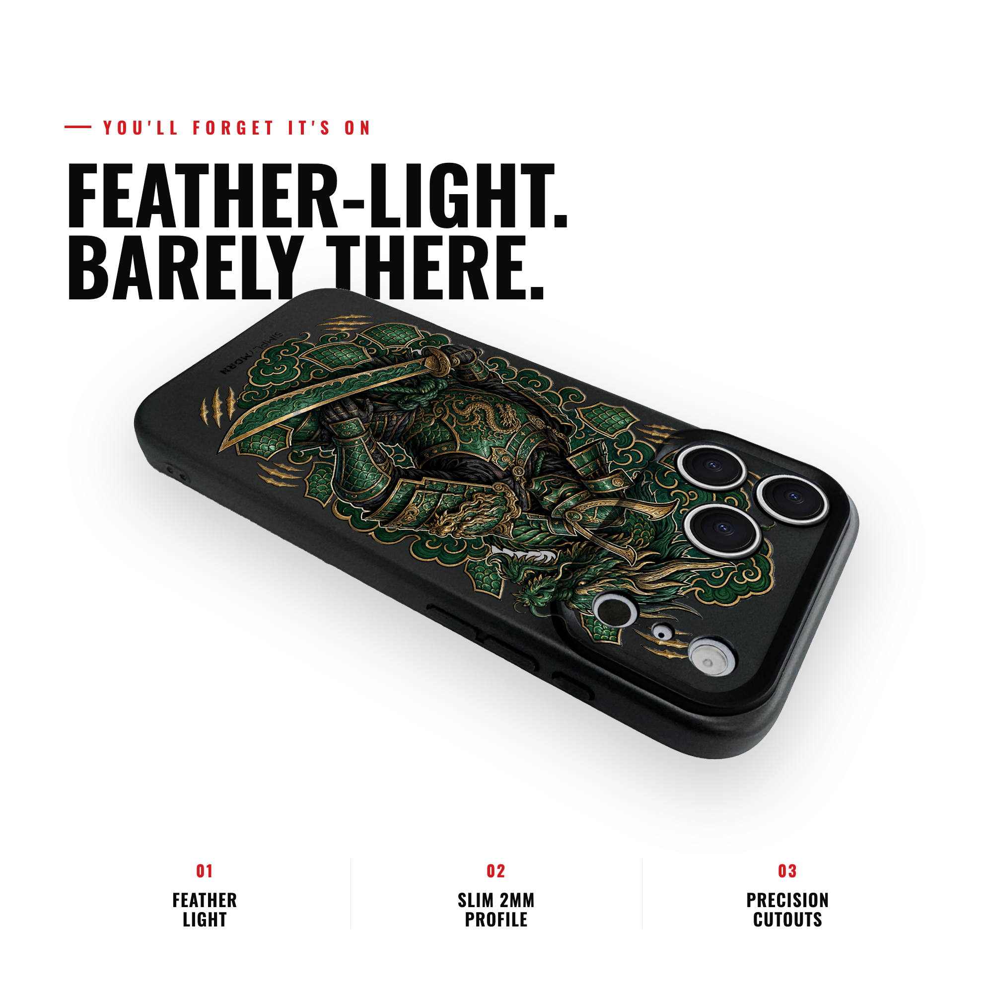 JADE LEGION Slim [S2] iPhone case image 6