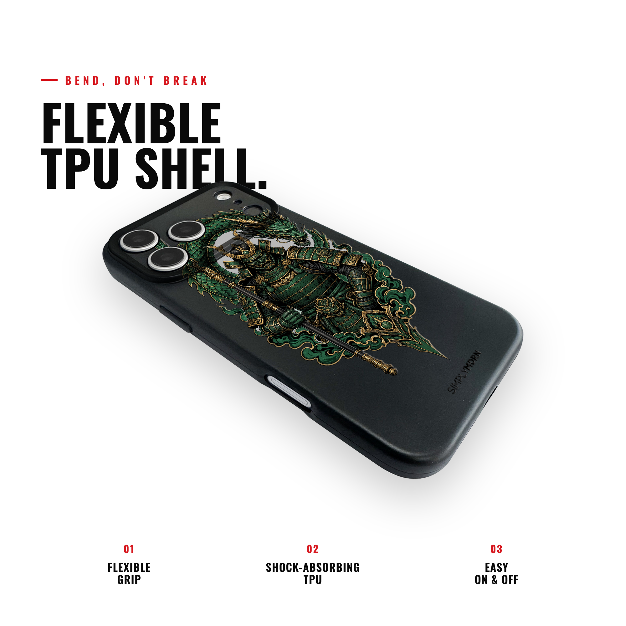 JADE SHOGUN Slim [S2] iPhone case image 3