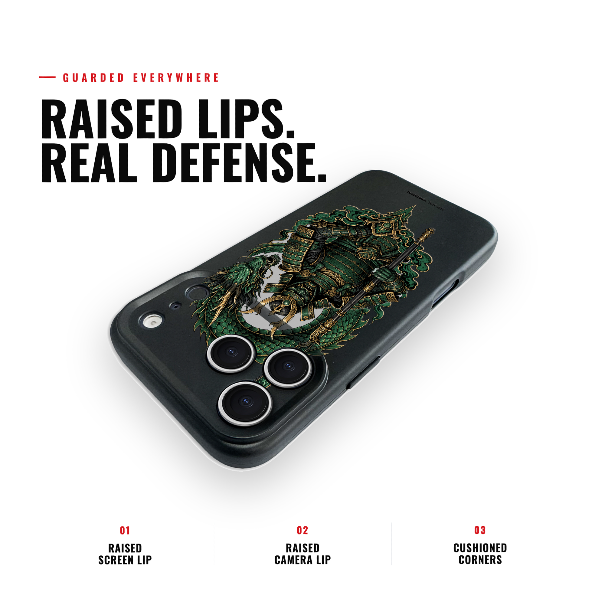 JADE SHOGUN Slim [S2] iPhone case image 5