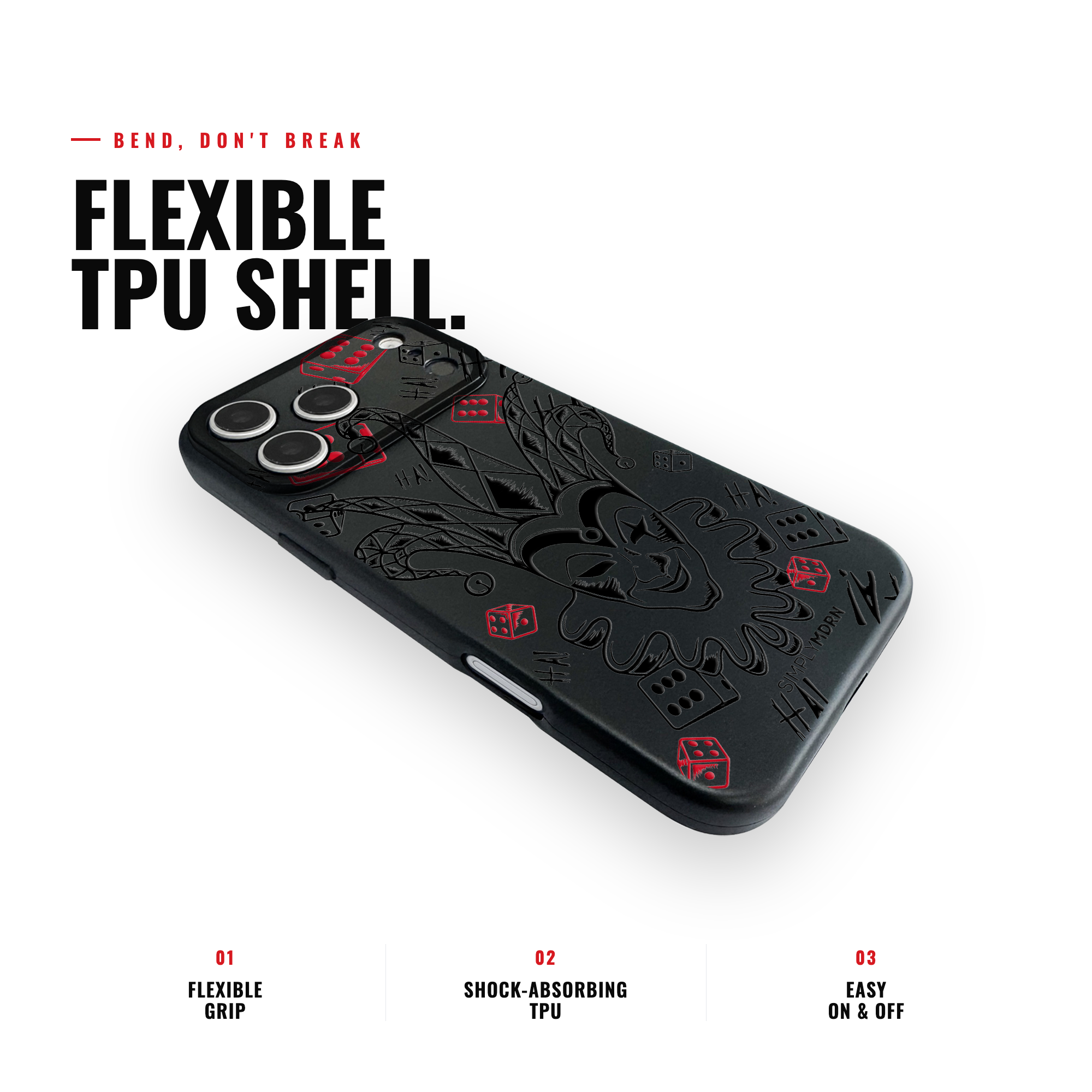 JESTER Slim [S2] iPhone case image 3