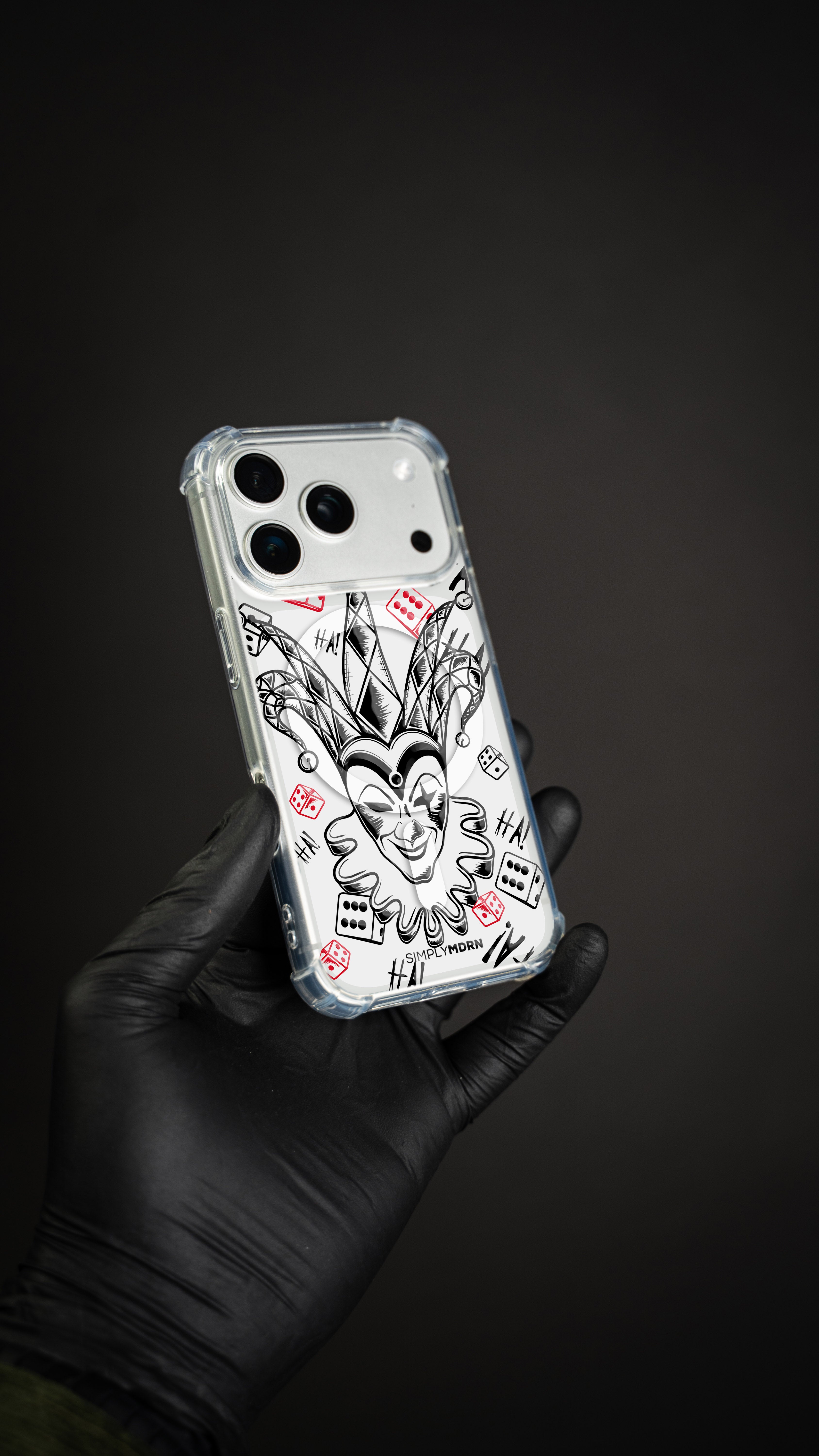 JESTER [CLEAR MAGSAFE]