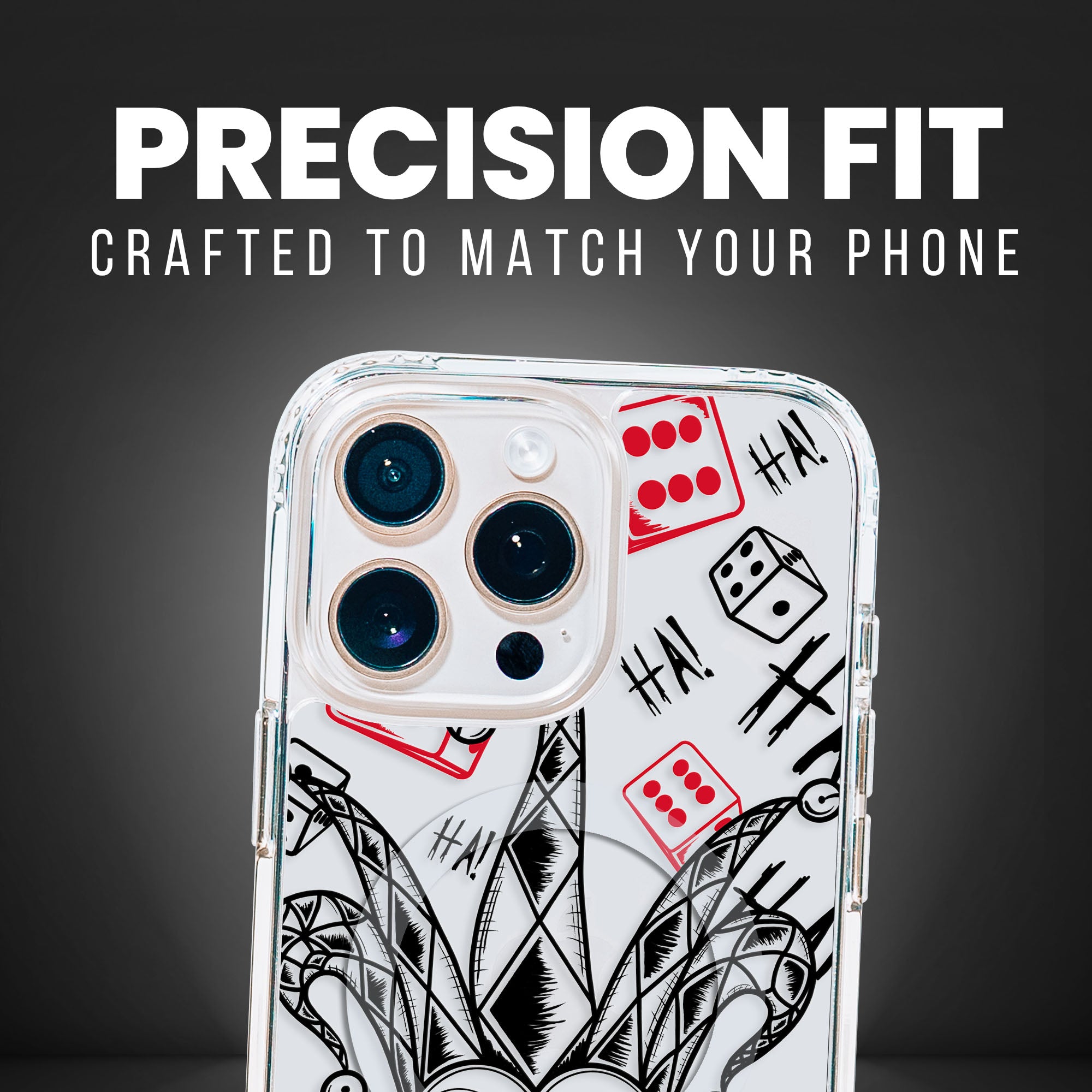 JESTER [CLEAR MAGSAFE]