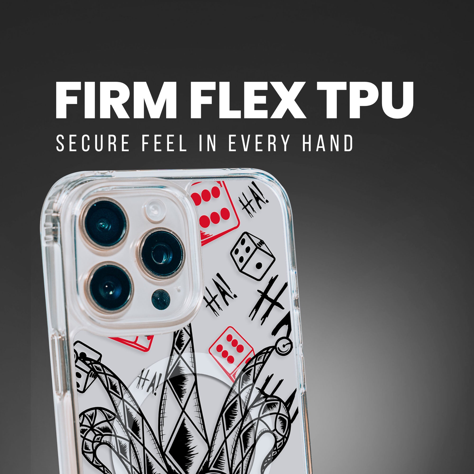 JESTER [CLEAR MAGSAFE]