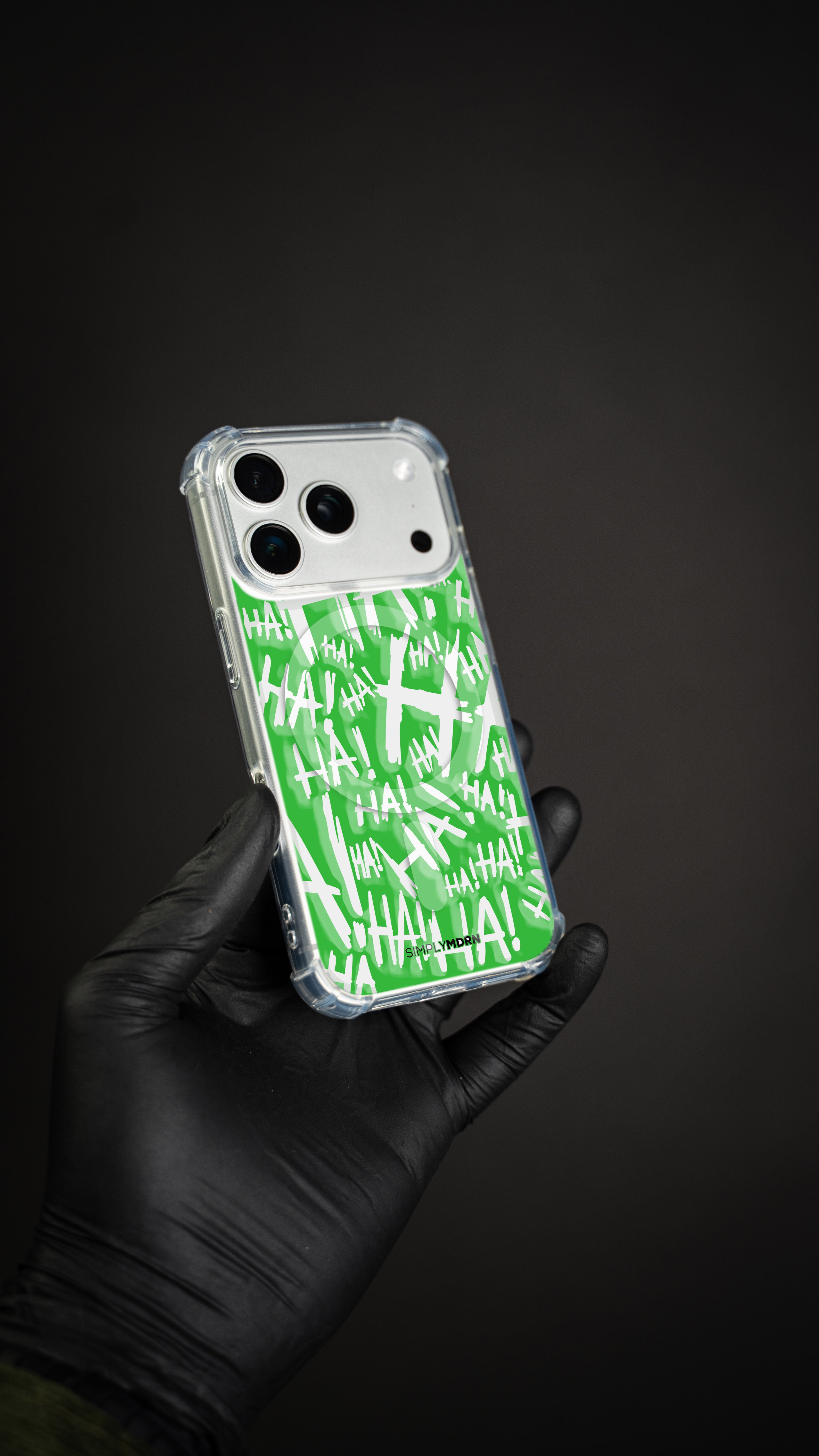 JOK3STERINVERSE [CLEAR MAGSAFE]