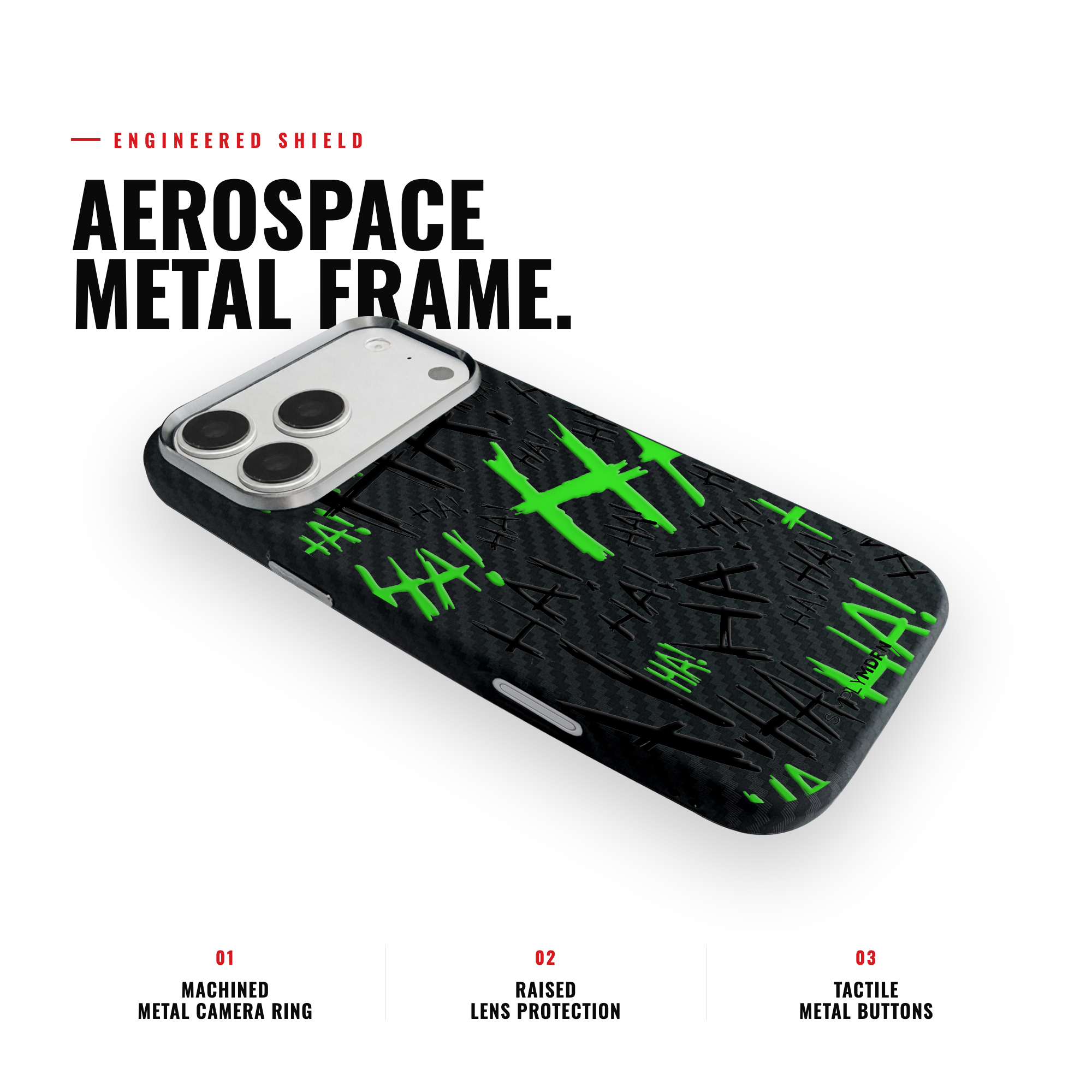 JOK3STER Carbon [S2] iPhone case image 3