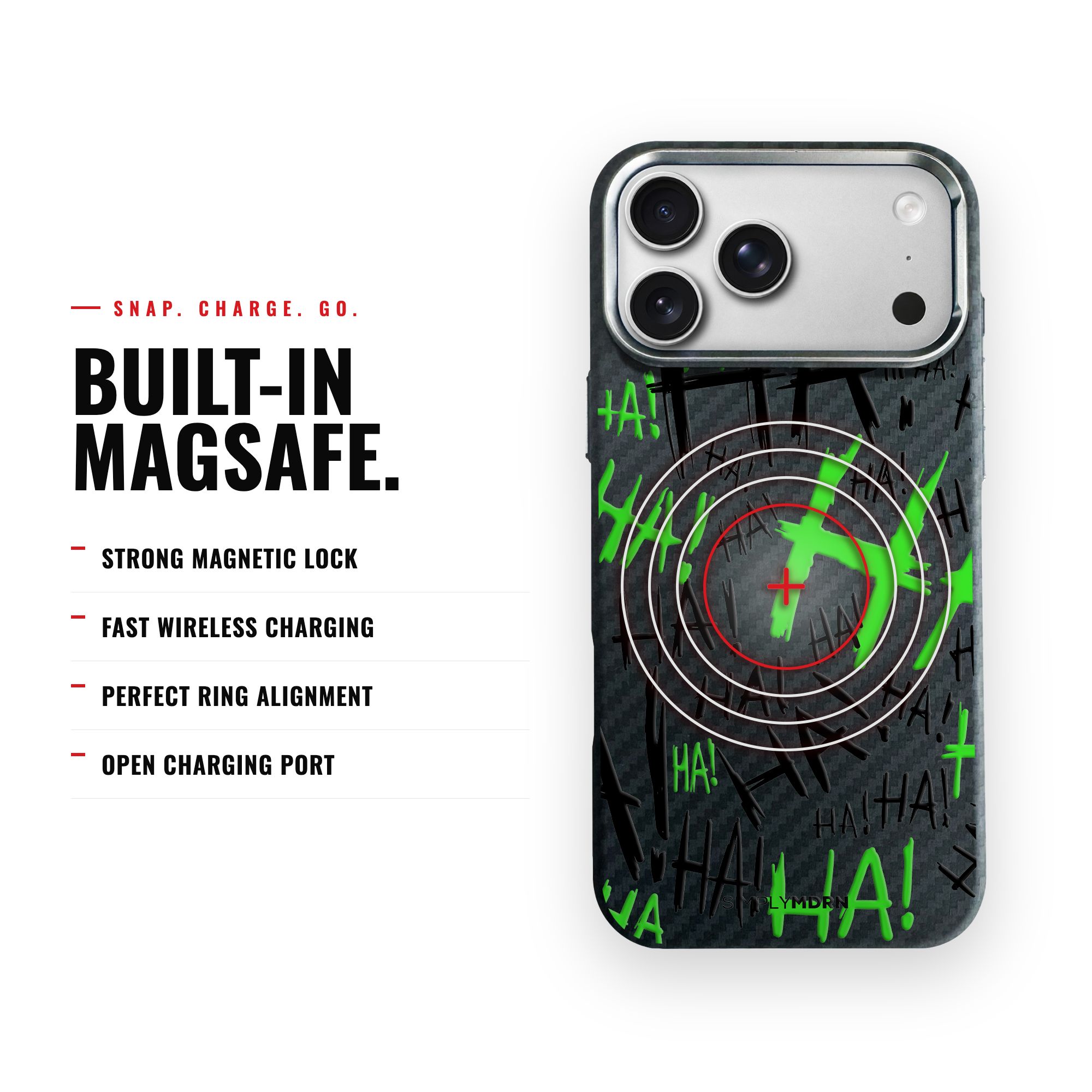 JOK3STER Carbon [S2] iPhone case image 4