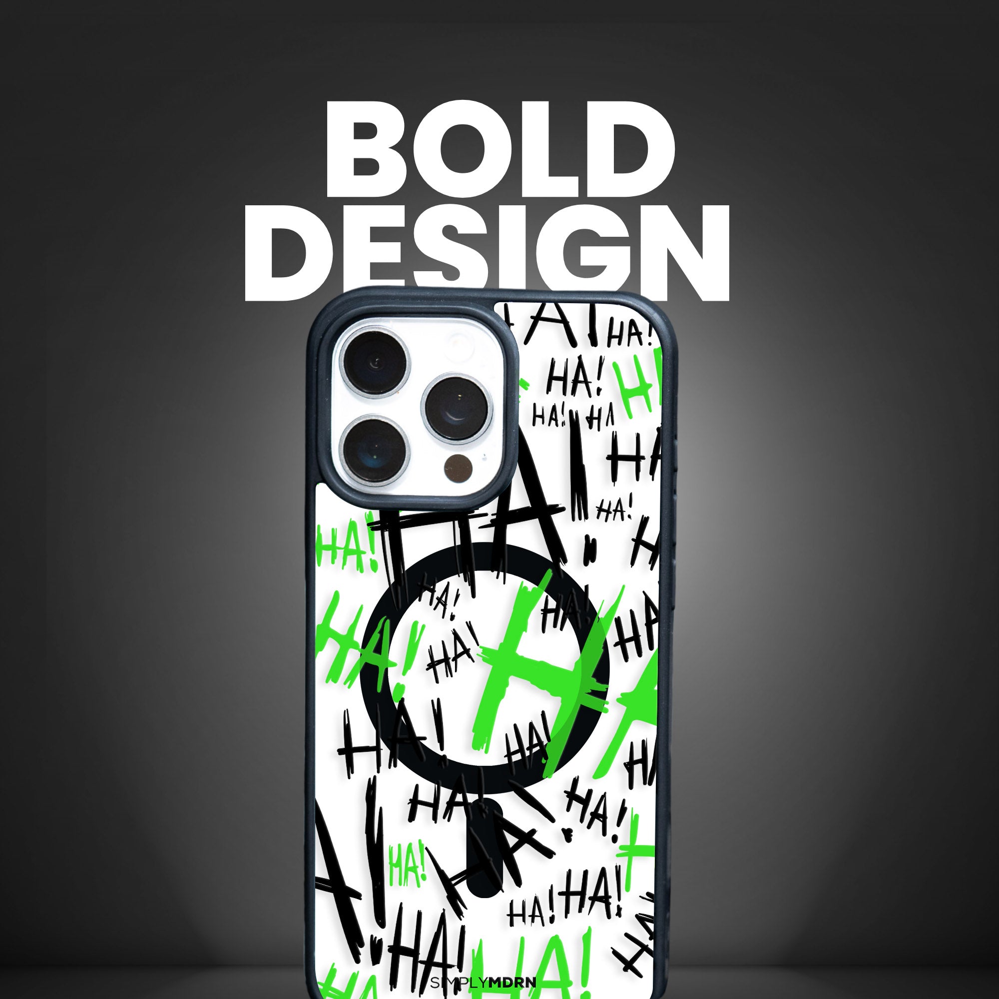 JOK3STER [CLEAR MAGSAFE]