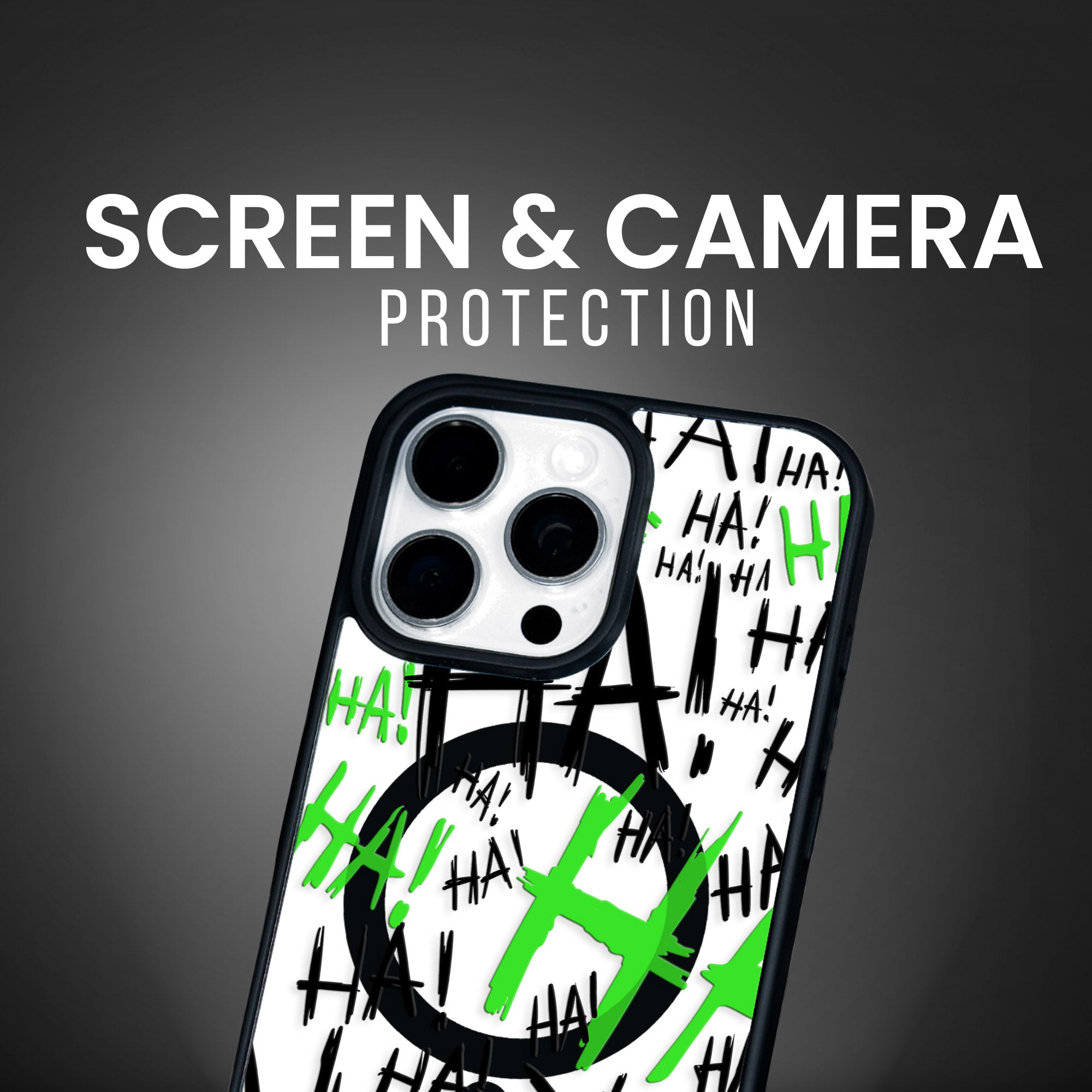 JOK3STER [CLEAR MAGSAFE]