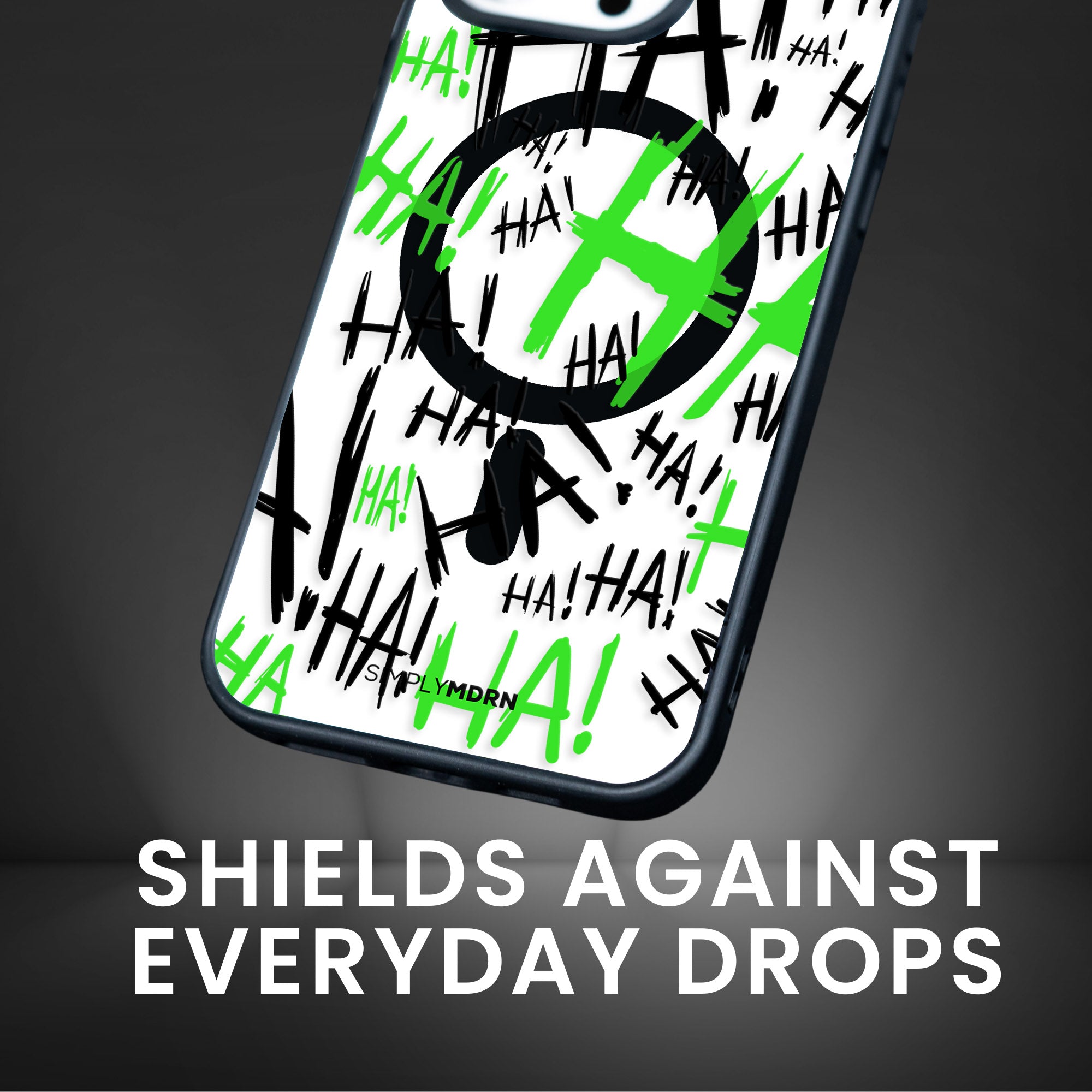 JOK3STER [CLEAR MAGSAFE]