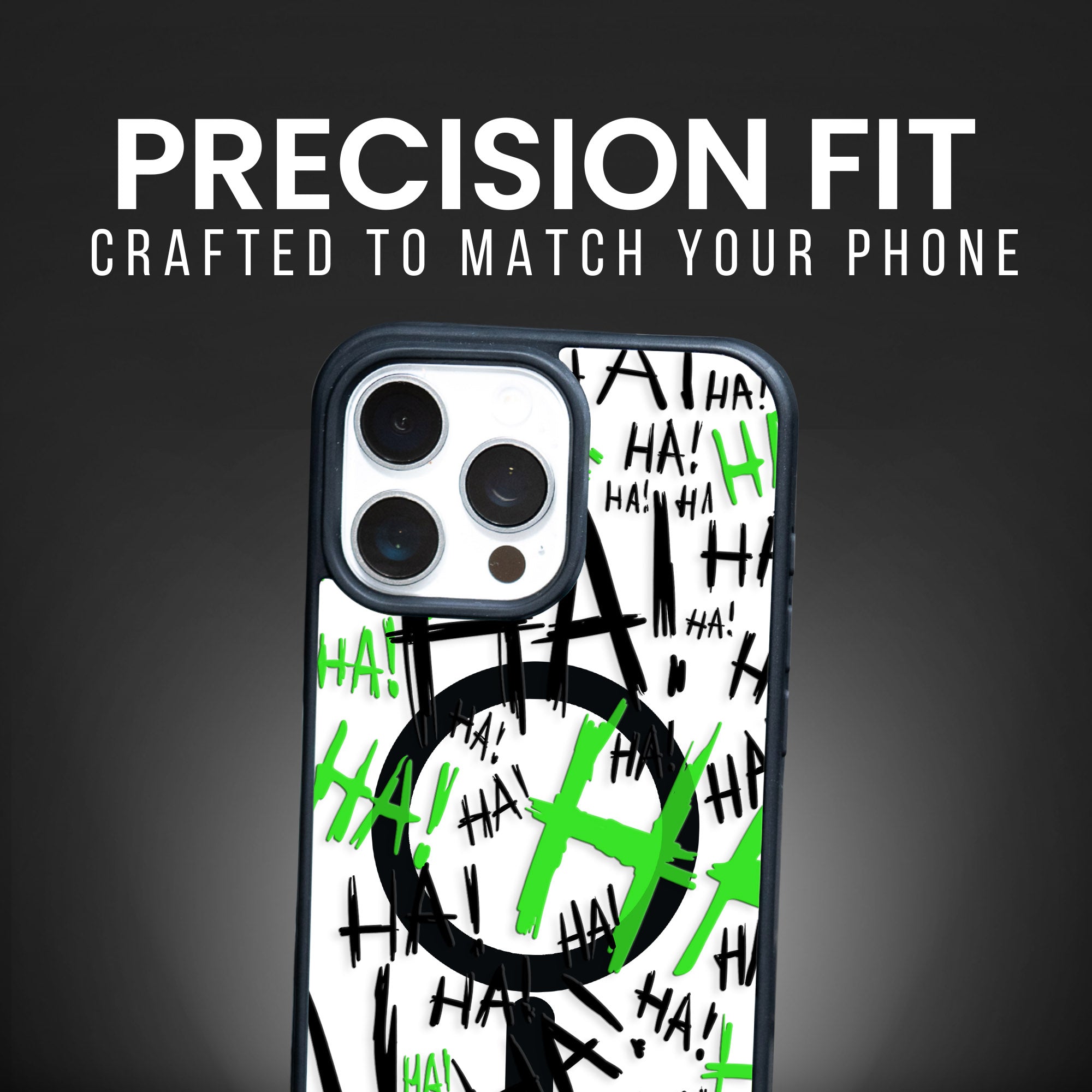 JOK3STER [CLEAR MAGSAFE]