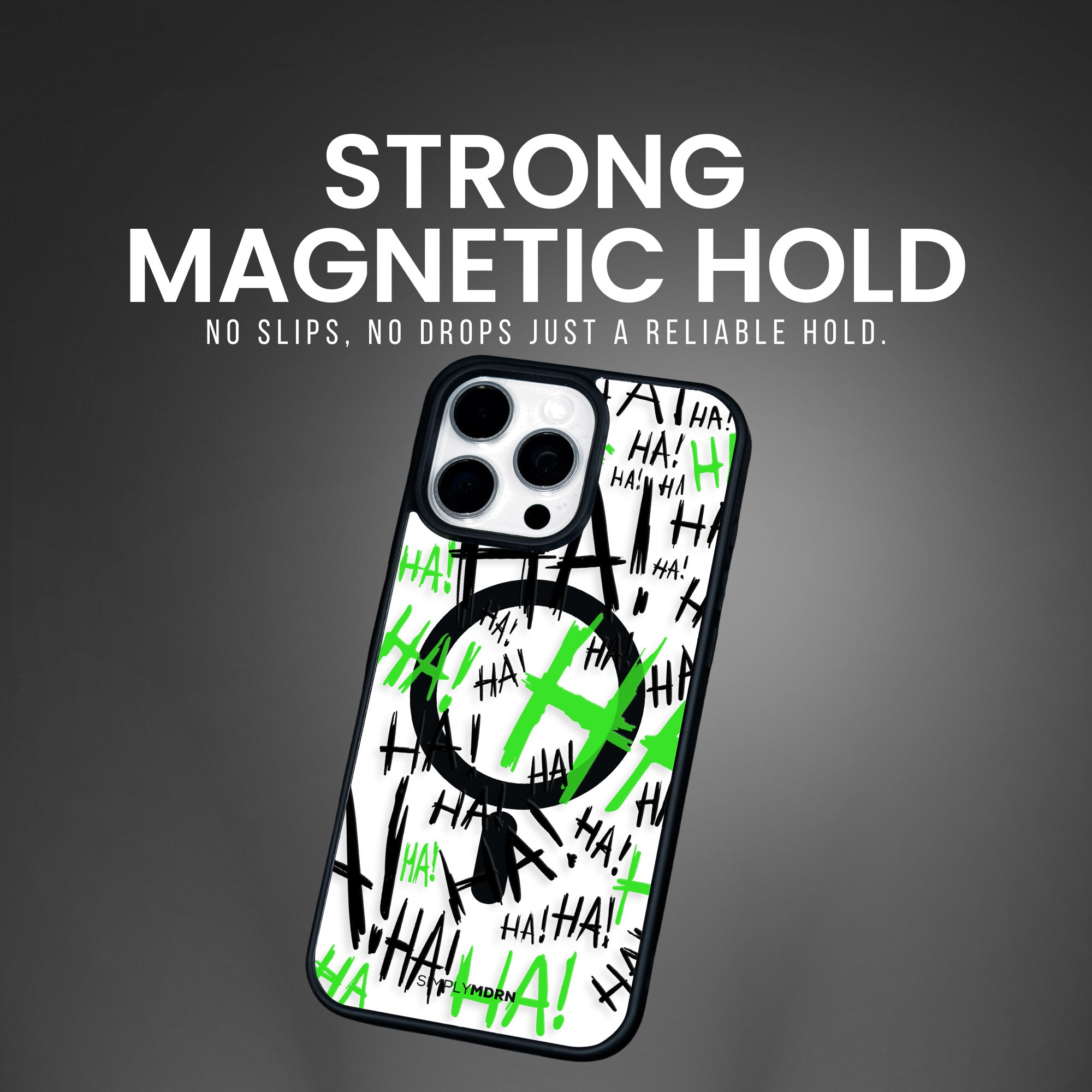 JOK3STER [CLEAR MAGSAFE]