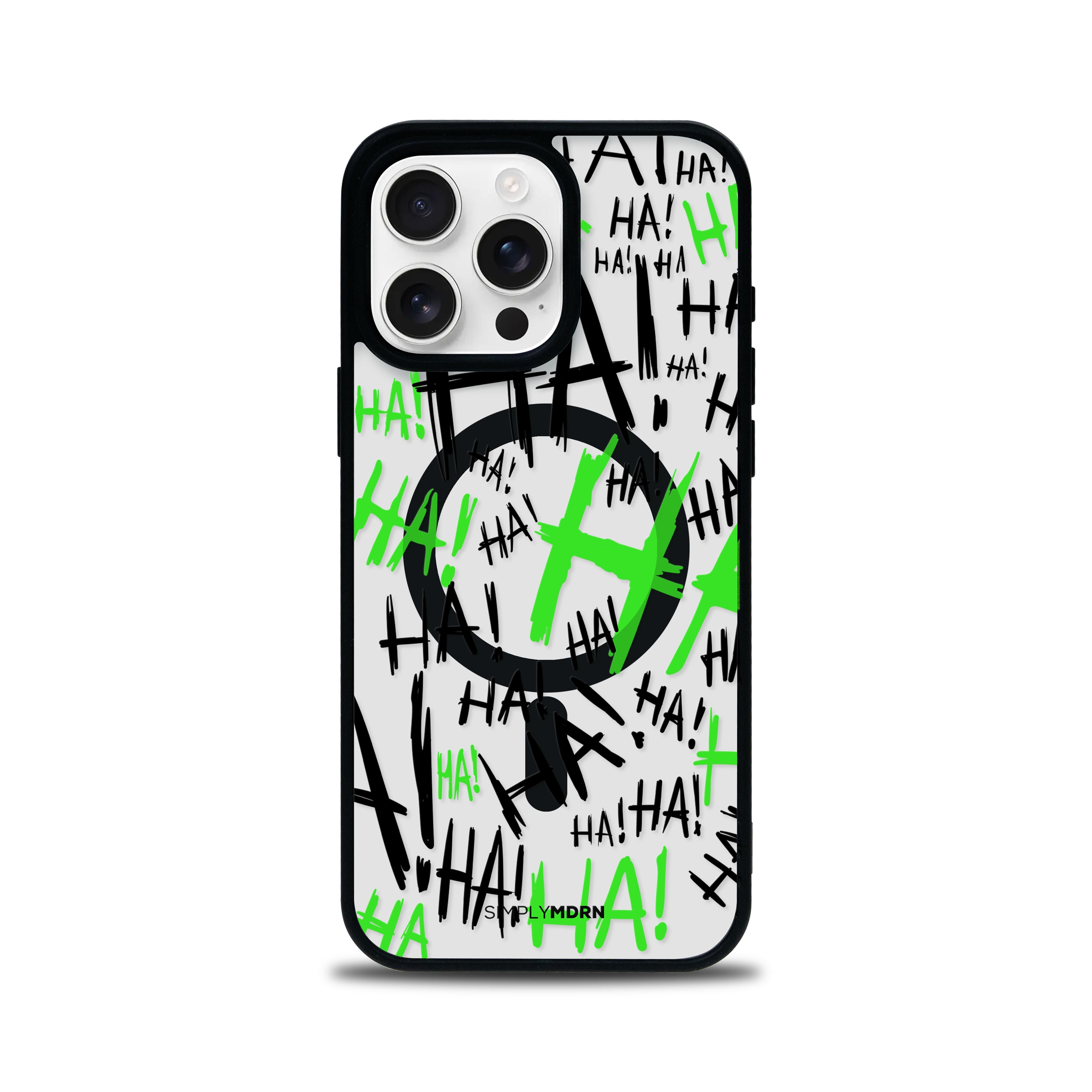 JOK3STER [CLEAR MAGSAFE]