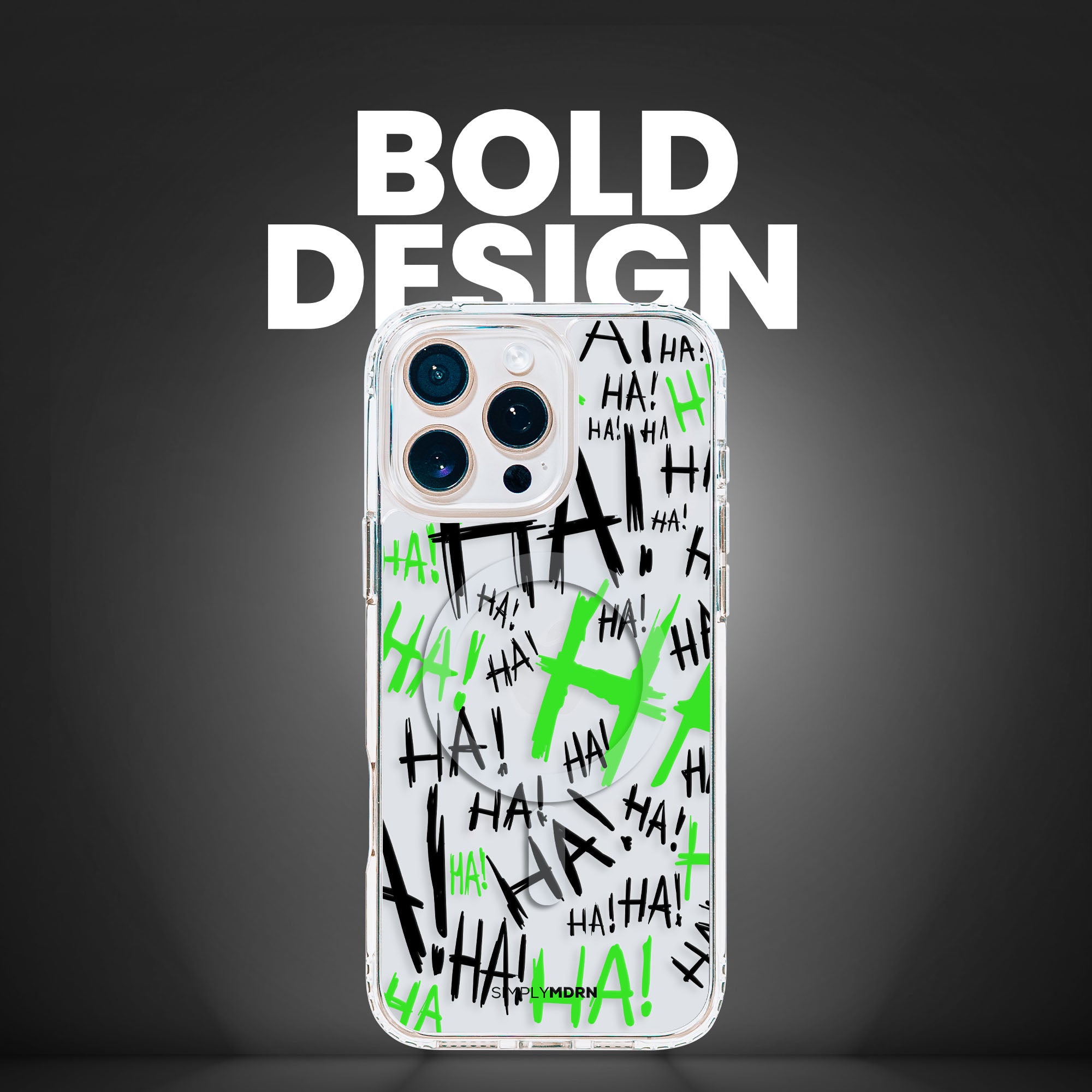 JOK3STER [CLEAR MAGSAFE]