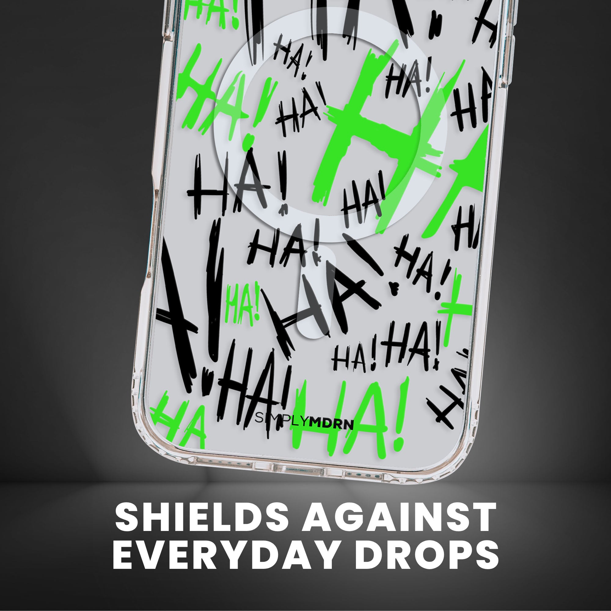 JOK3STER [CLEAR MAGSAFE]