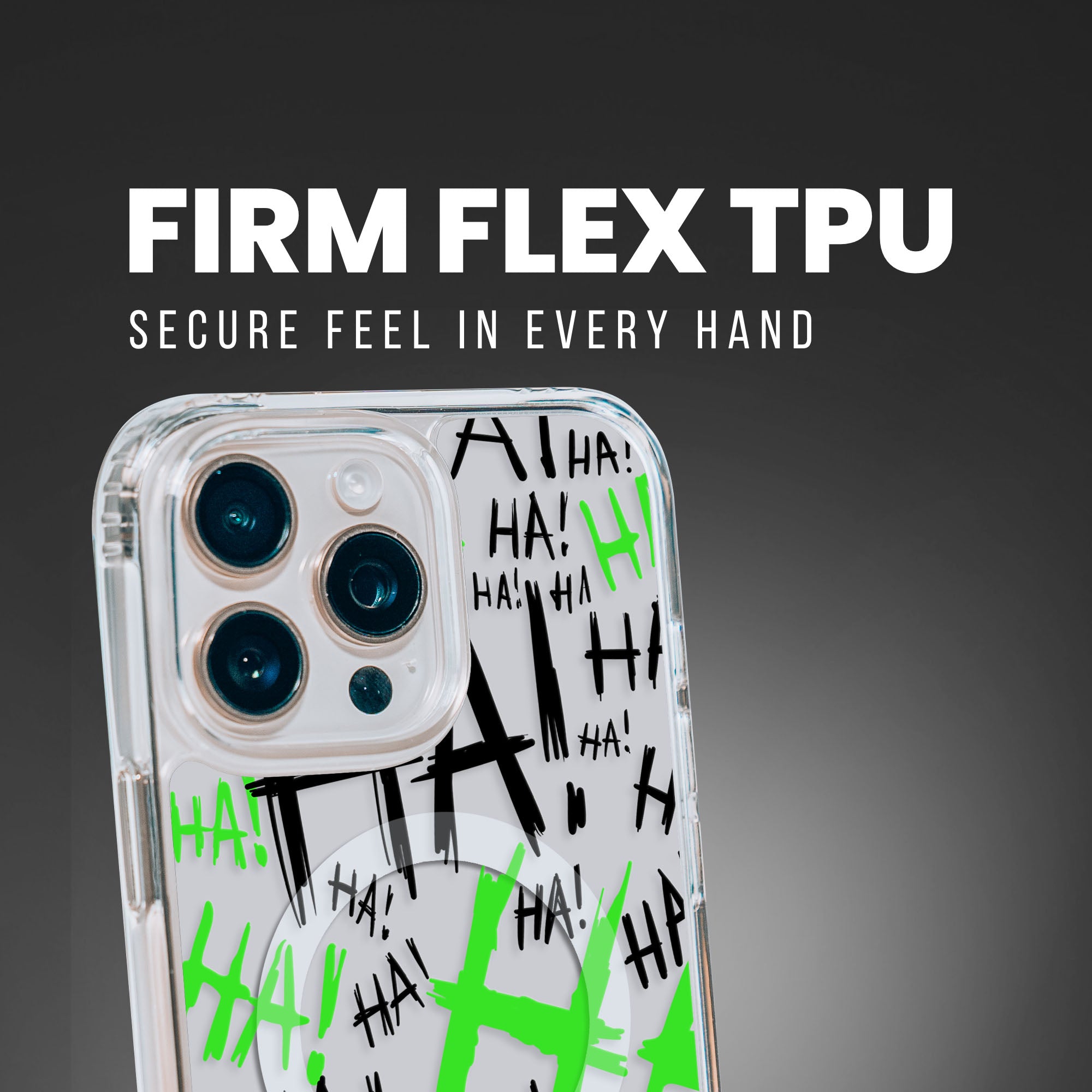 JOK3STER [CLEAR MAGSAFE]