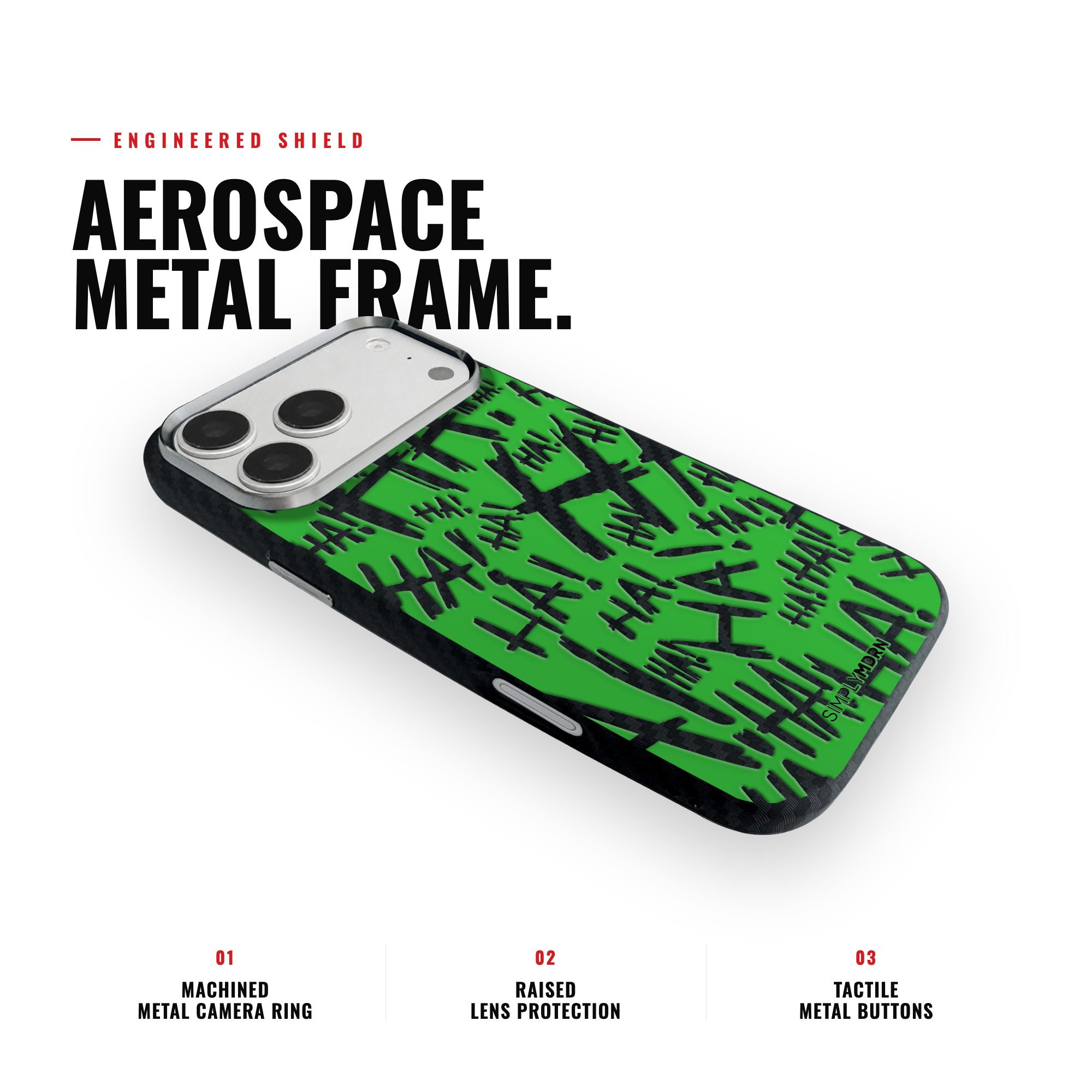 JOK3STER INVERSE Carbon [S2] iPhone case image 3
