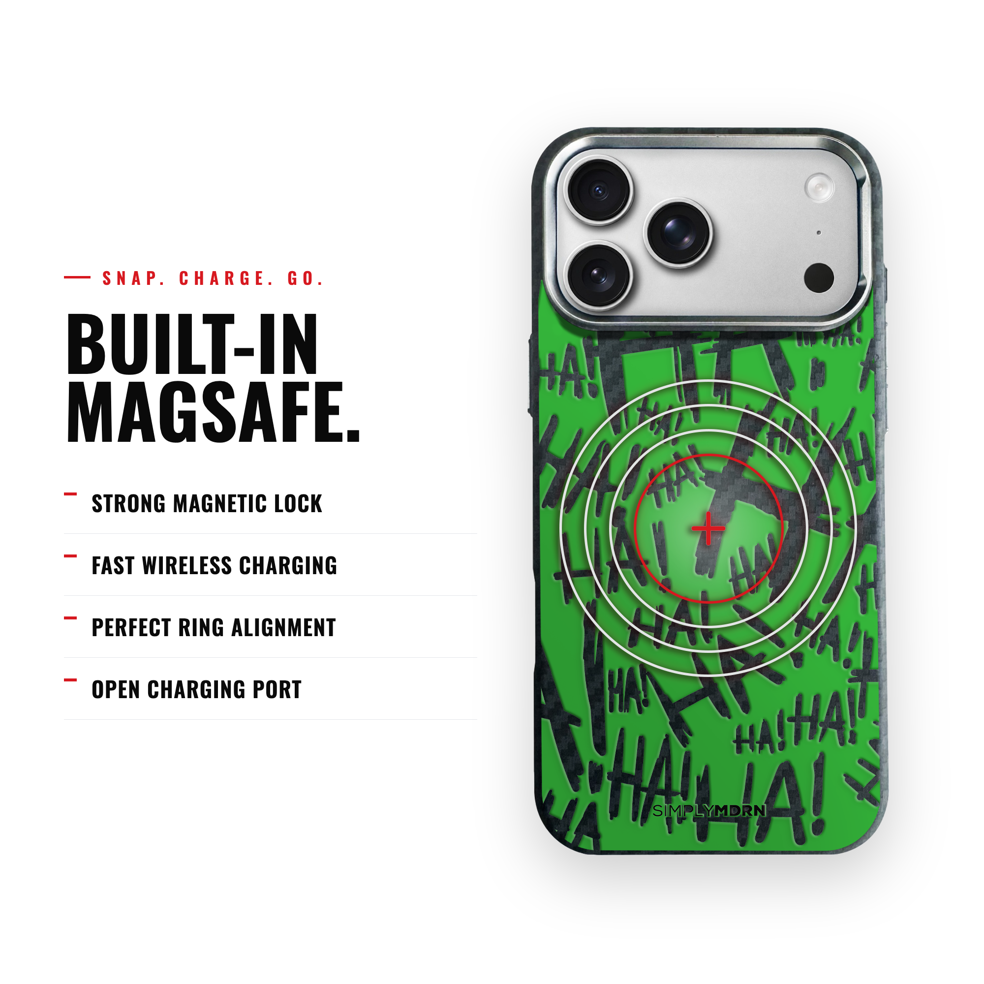JOK3STER INVERSE Carbon [S2] iPhone case image 4