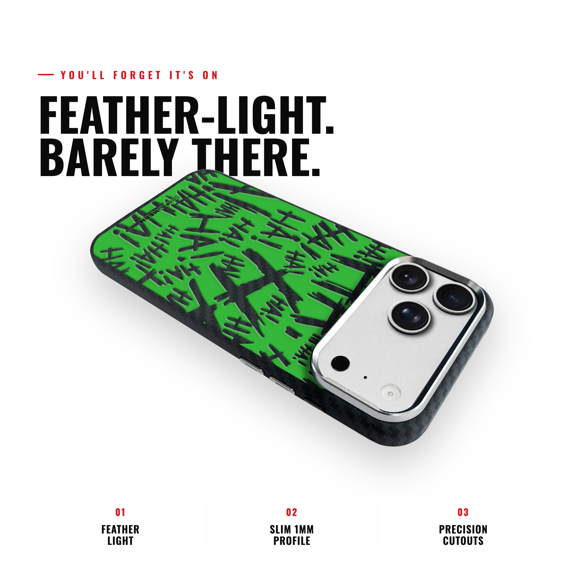 JOK3STER INVERSE Carbon [S2] iPhone case image 6