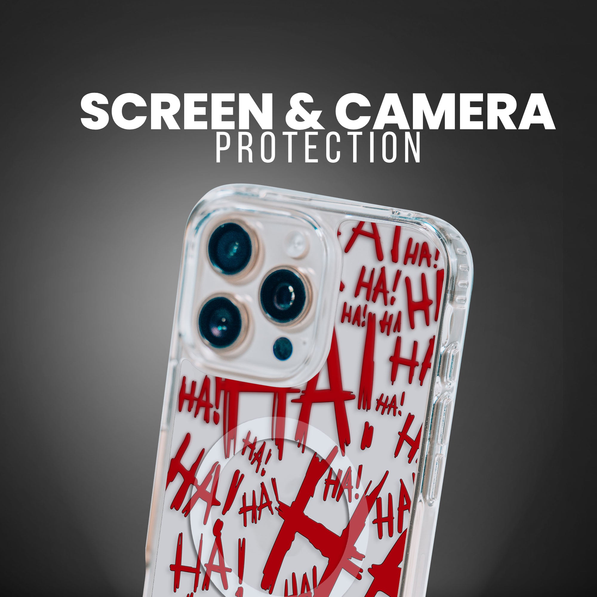 JOK5STER [CLEAR MAGSAFE]