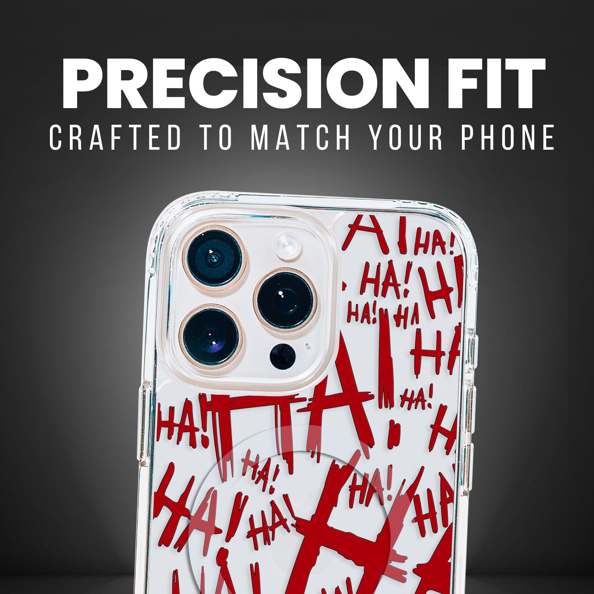 JOK5STER [CLEAR MAGSAFE]